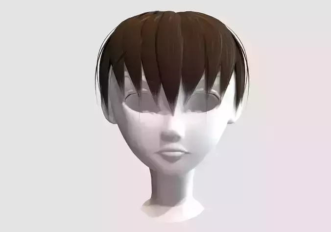 anime male hairstyle 