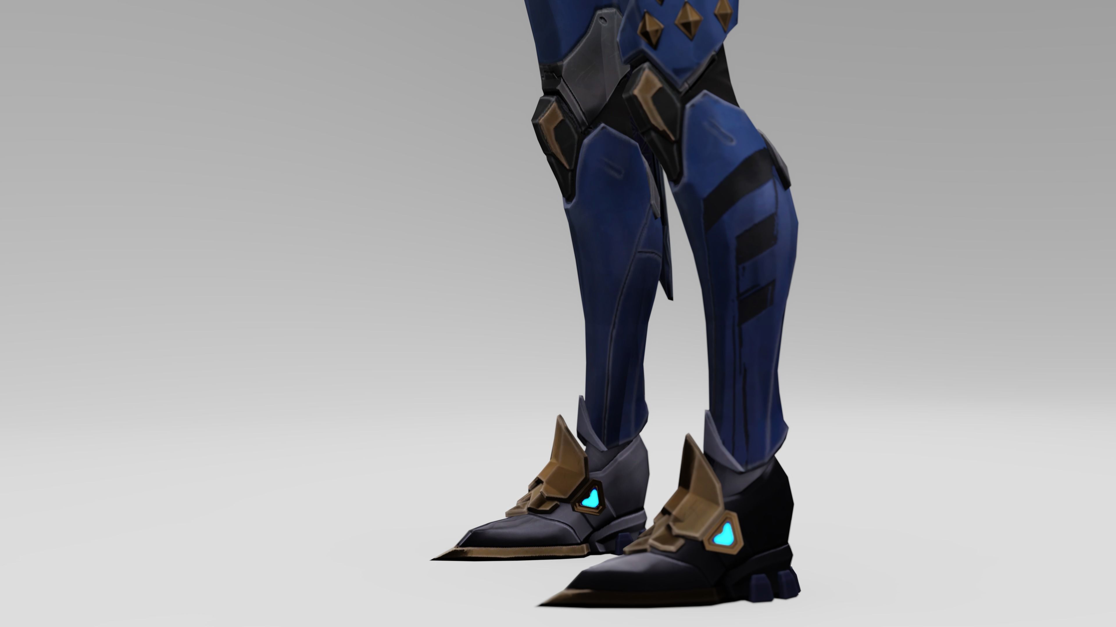 Valorant Reyna Low-poly 3D model_8