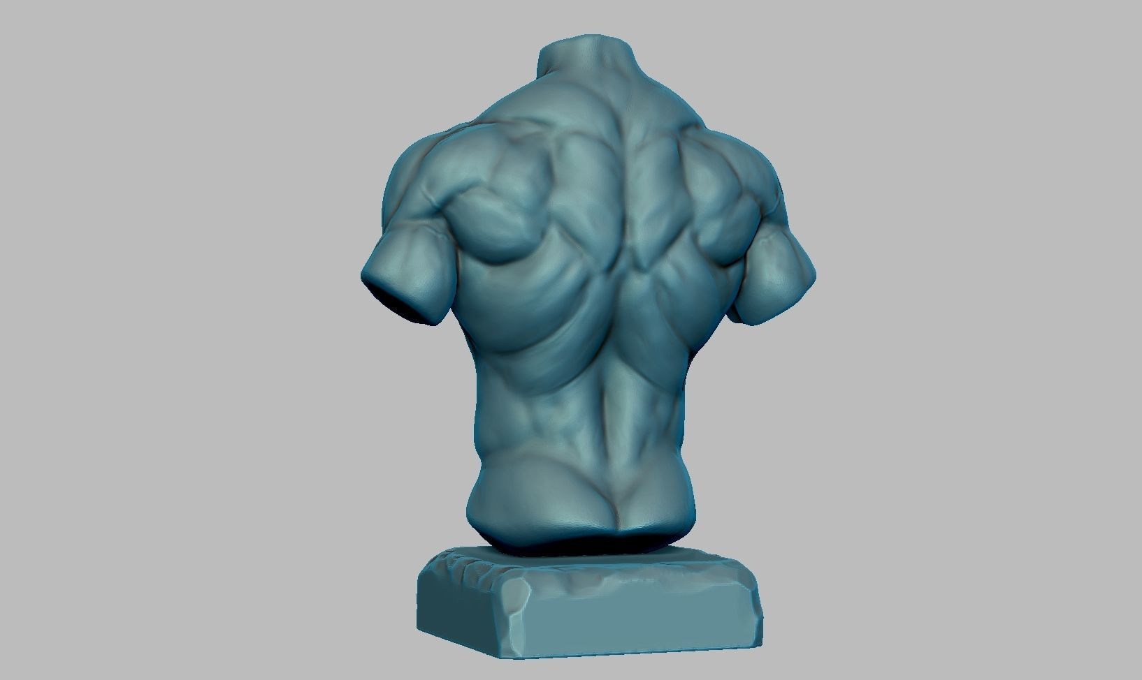 Torso a01 3d print model 3D print model_16