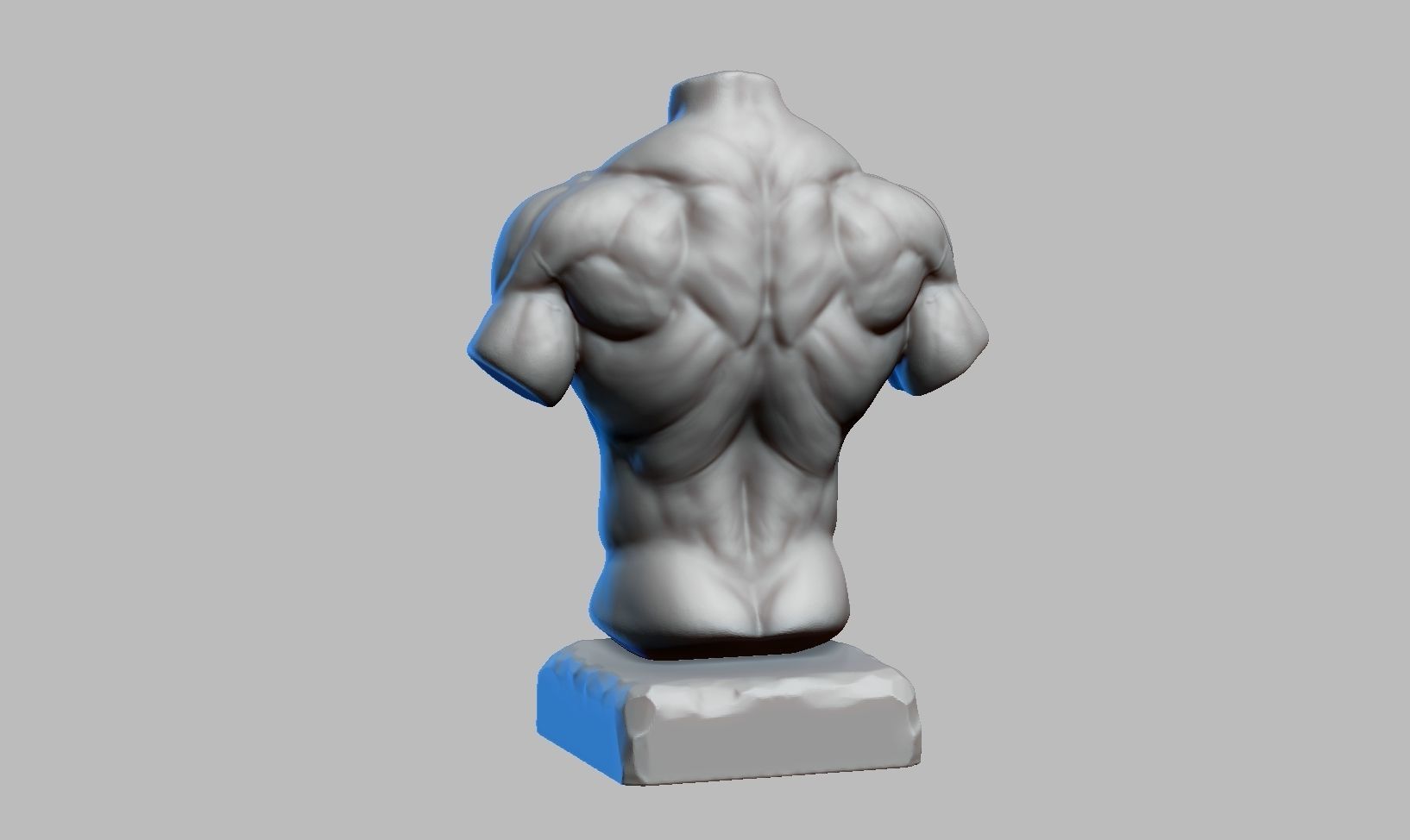 Torso a01 3d print model 3D print model_20