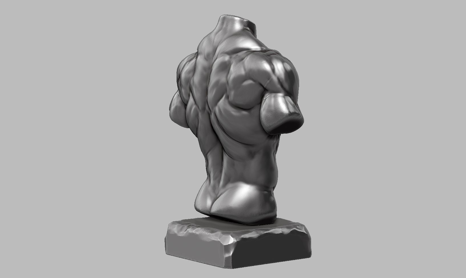 Torso a01 3d print model 3D print model_8