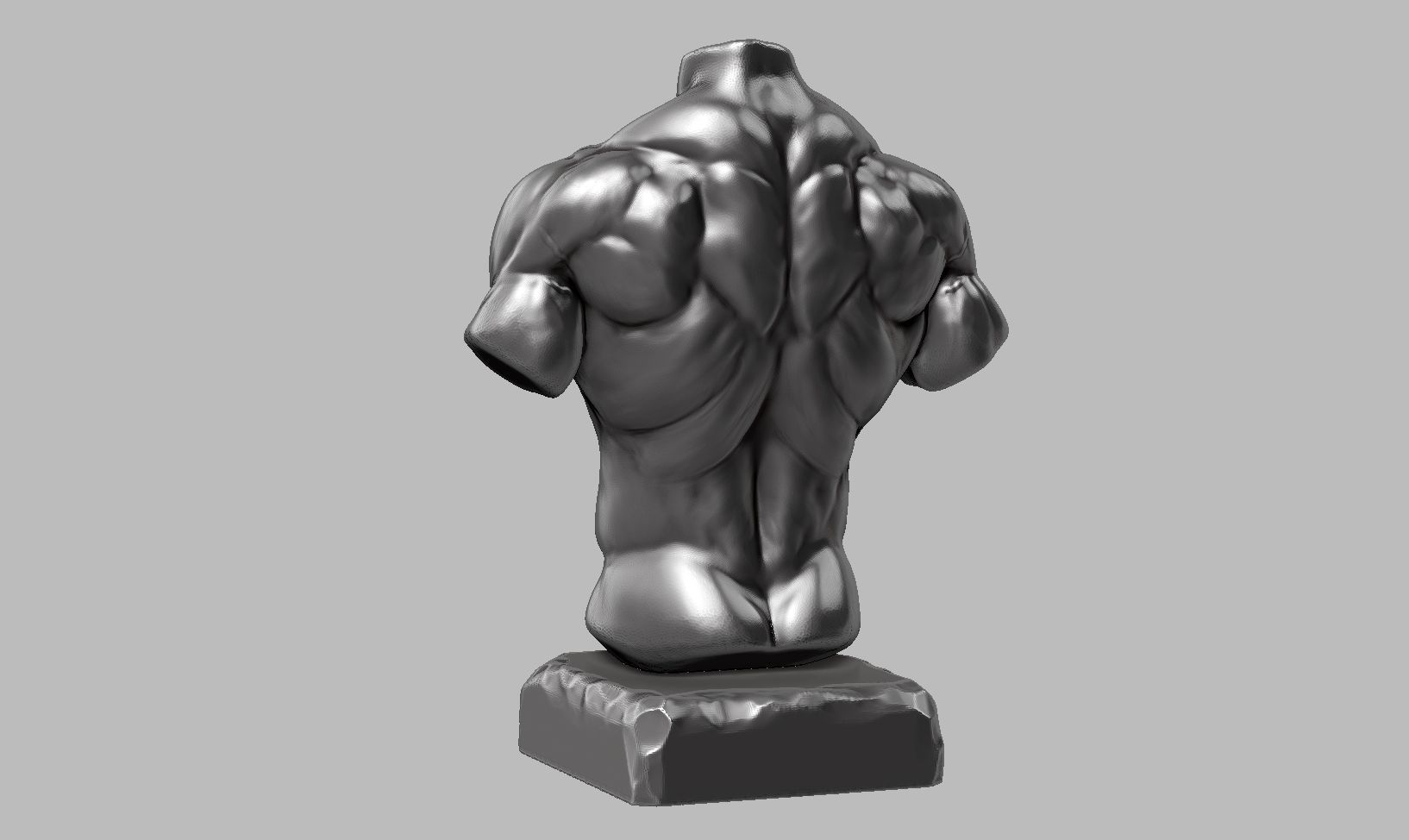 Torso a01 3d print model 3D print model_12