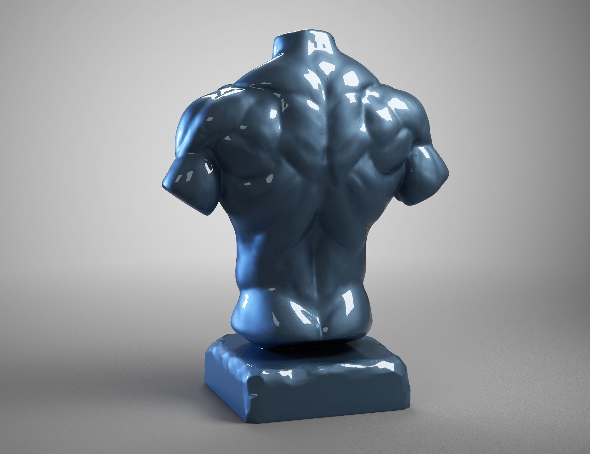 Torso a01 3d print model 3D print model_22