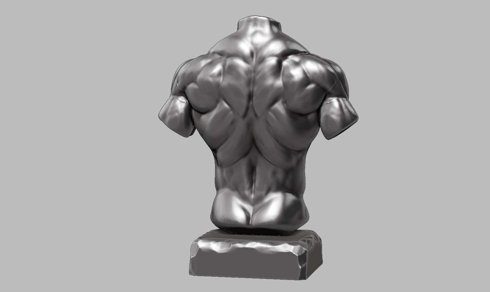 Torso a01 3d print model 3D print model_10