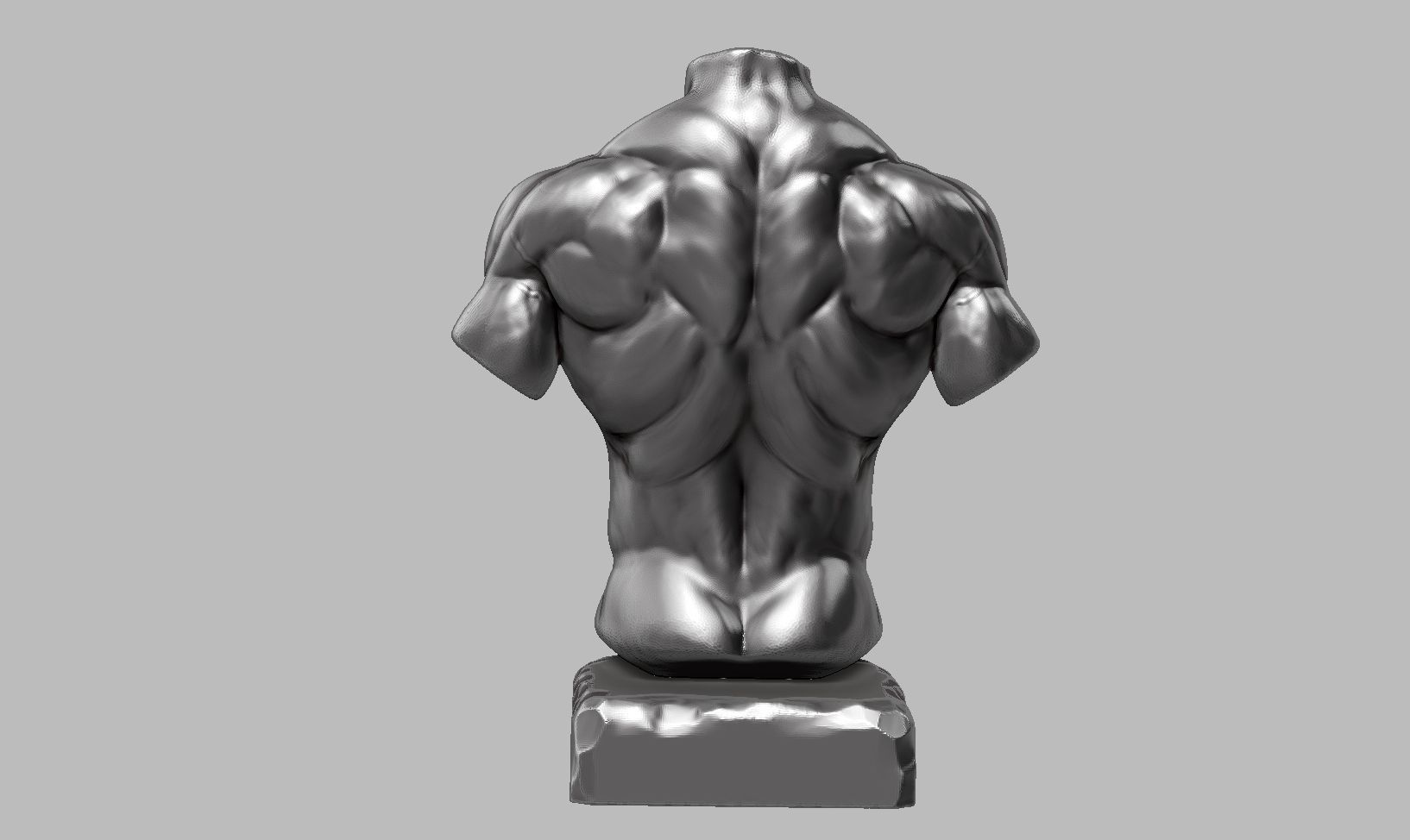 Torso a01 3d print model 3D print model_11