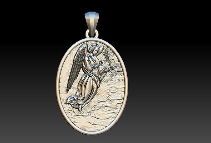 Angel Gabriel  3D print model