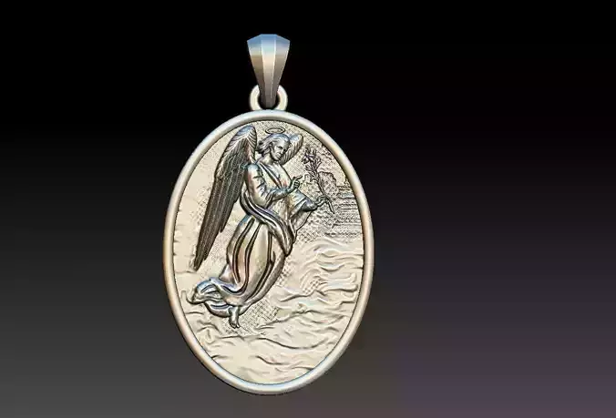 Angel Gabriel  3D print model