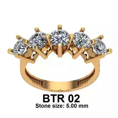 ring 2 btr diamond