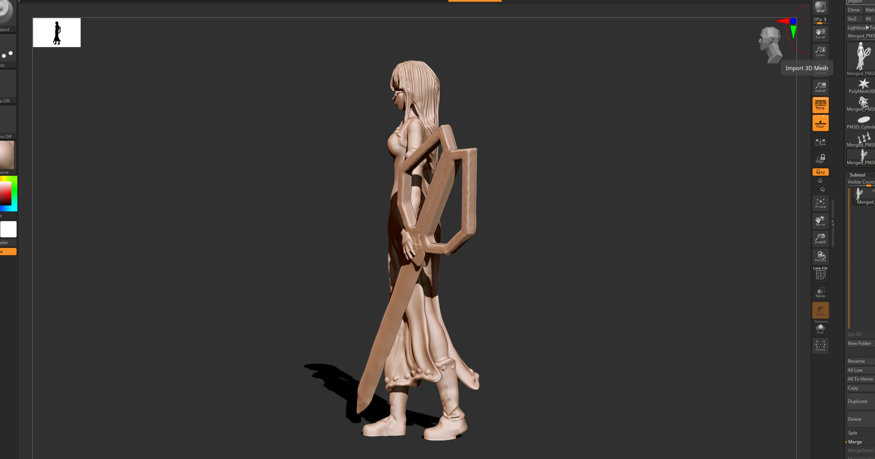 Sheele - Akame Ga Kill 3D print model_2