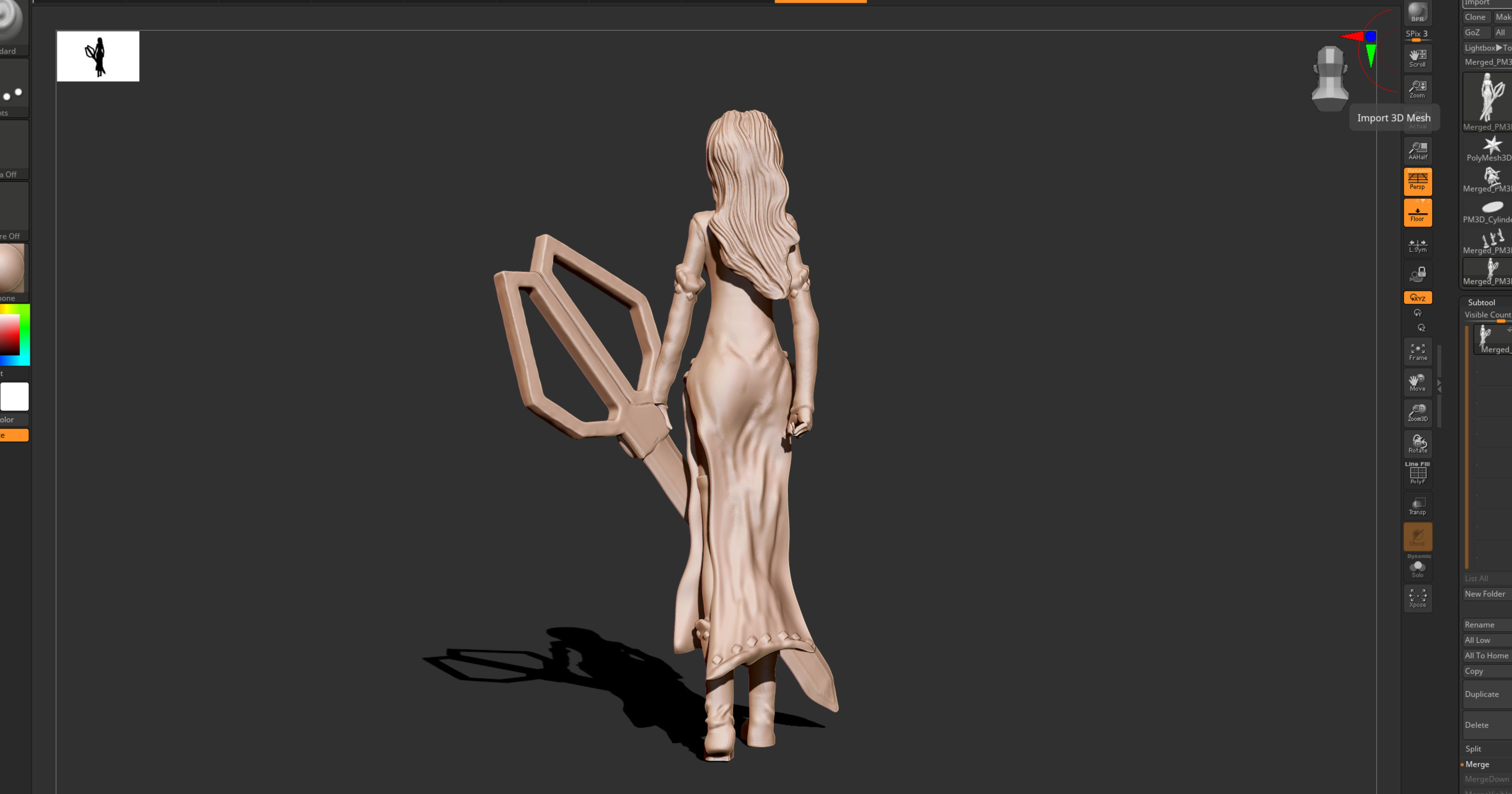 Sheele - Akame Ga Kill 3D print model_4