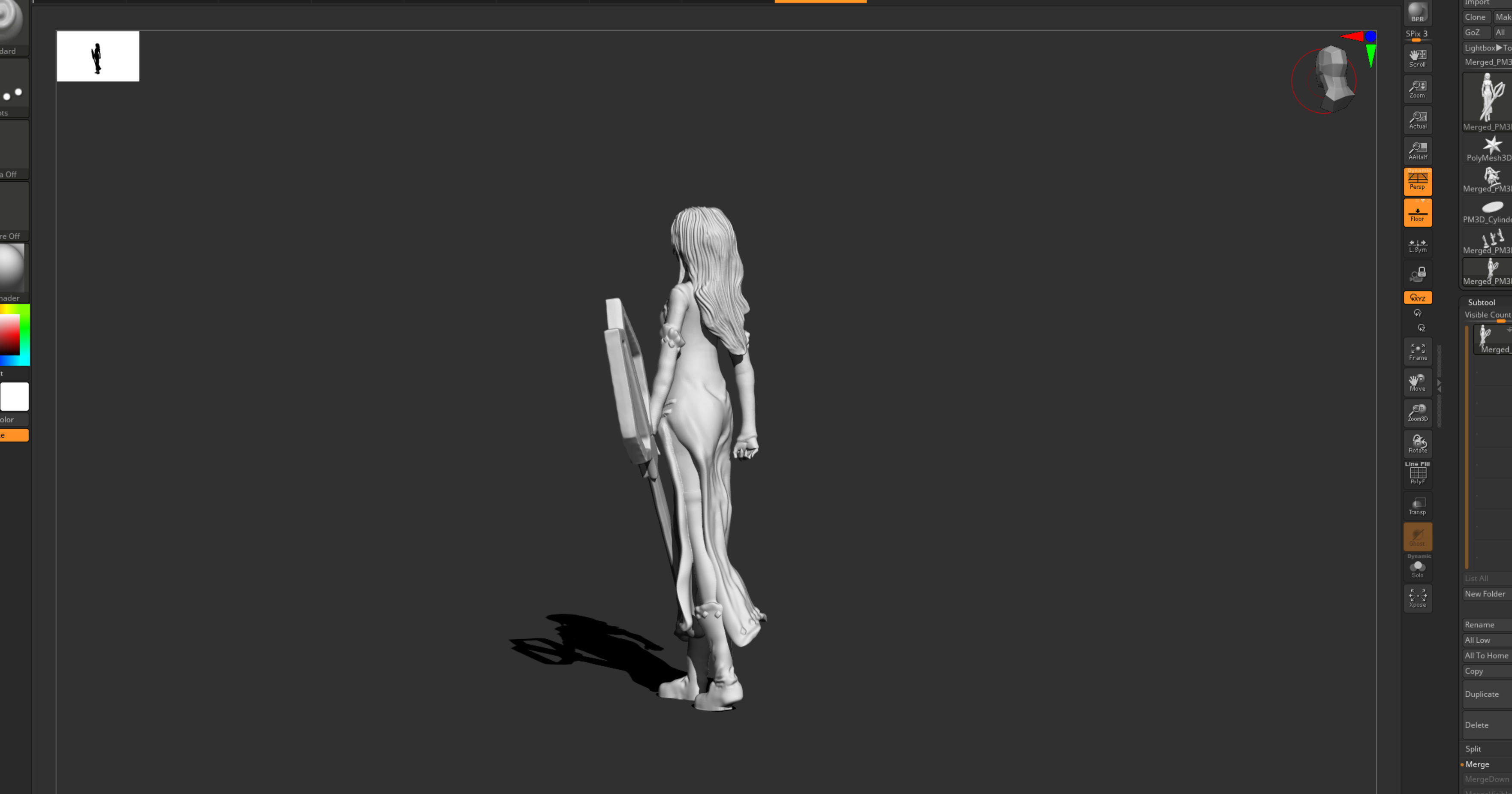 Sheele - Akame Ga Kill 3D print model_13