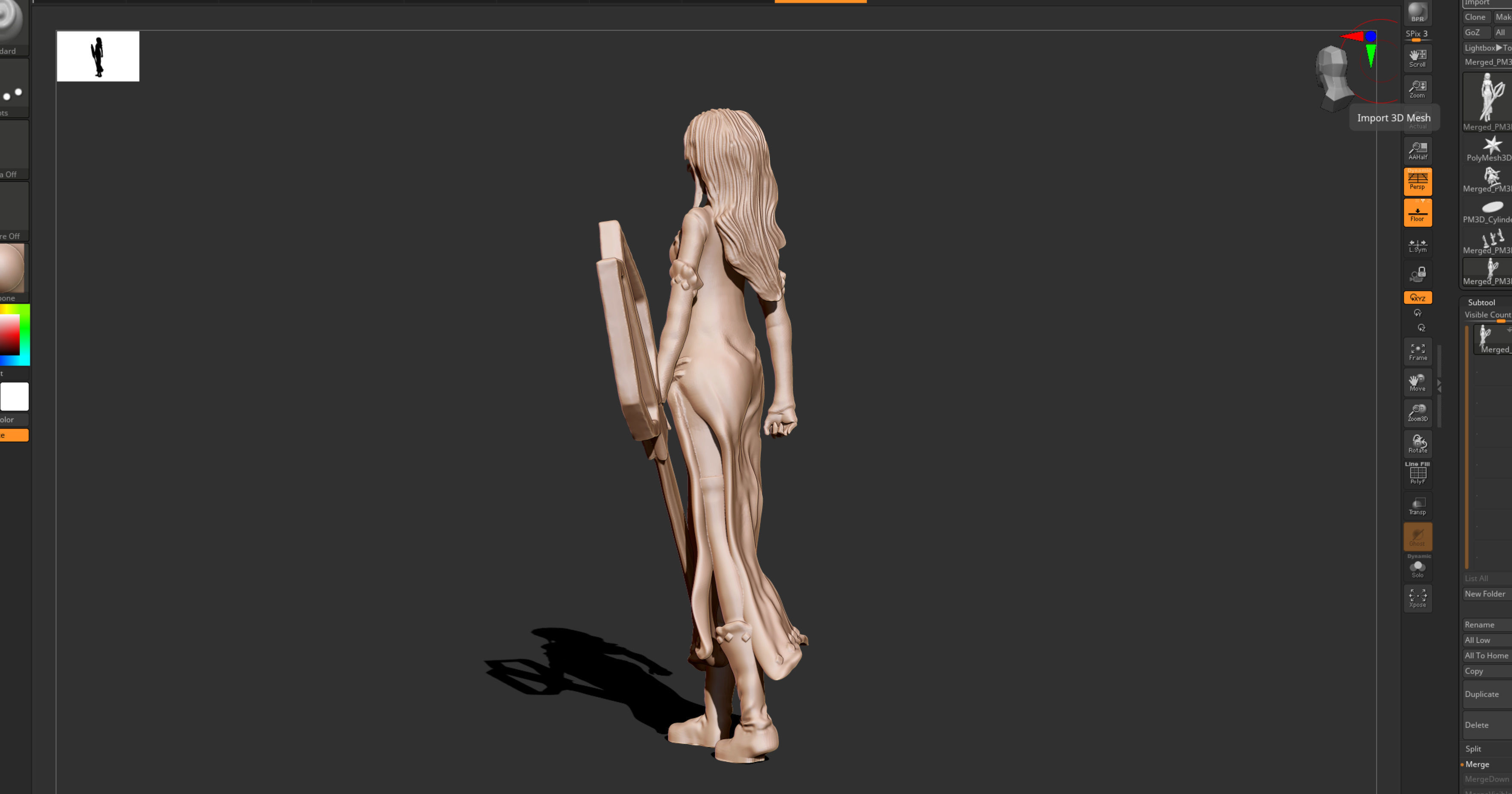 Sheele - Akame Ga Kill 3D print model_3