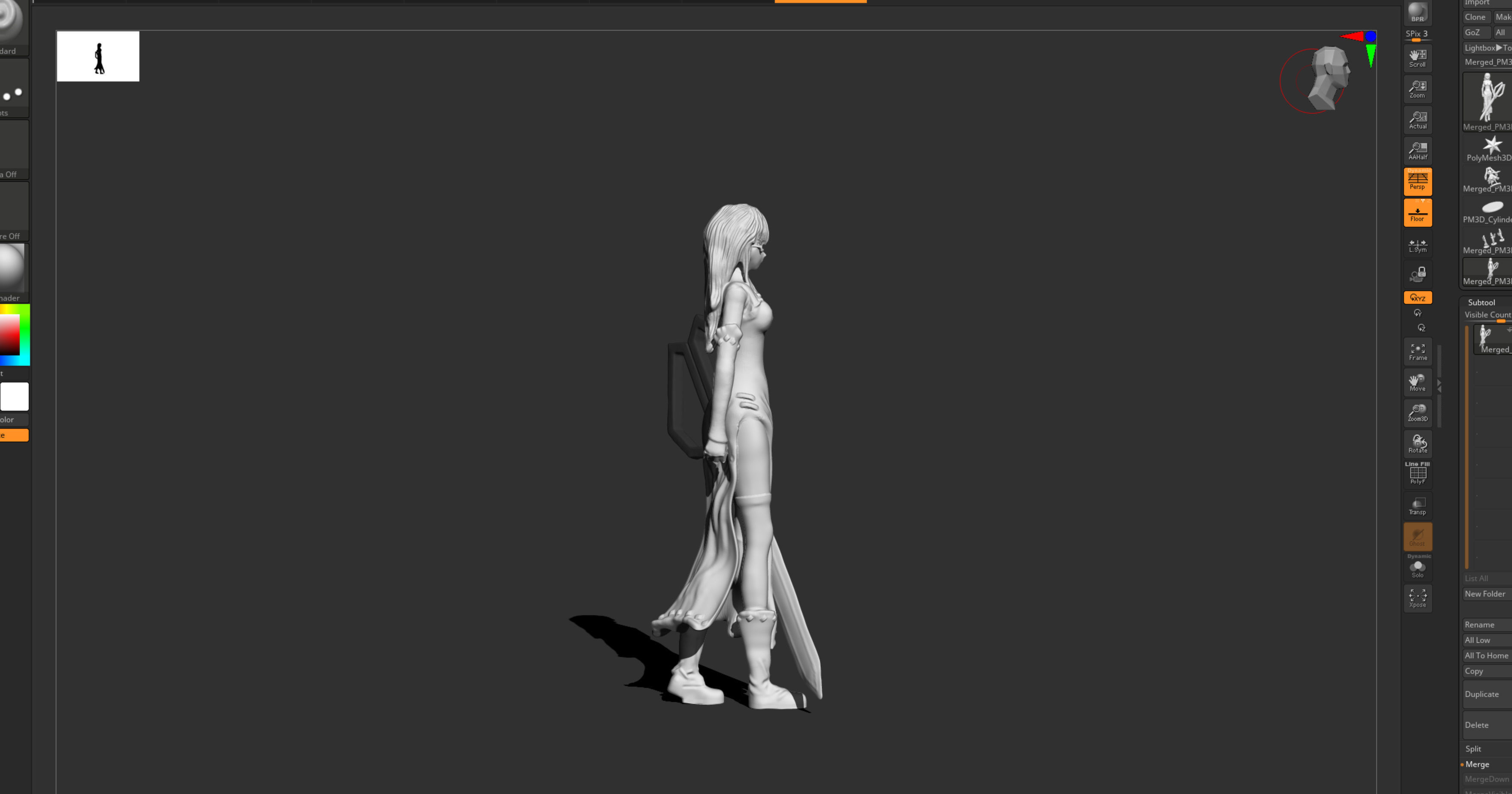 Sheele - Akame Ga Kill 3D print model_16