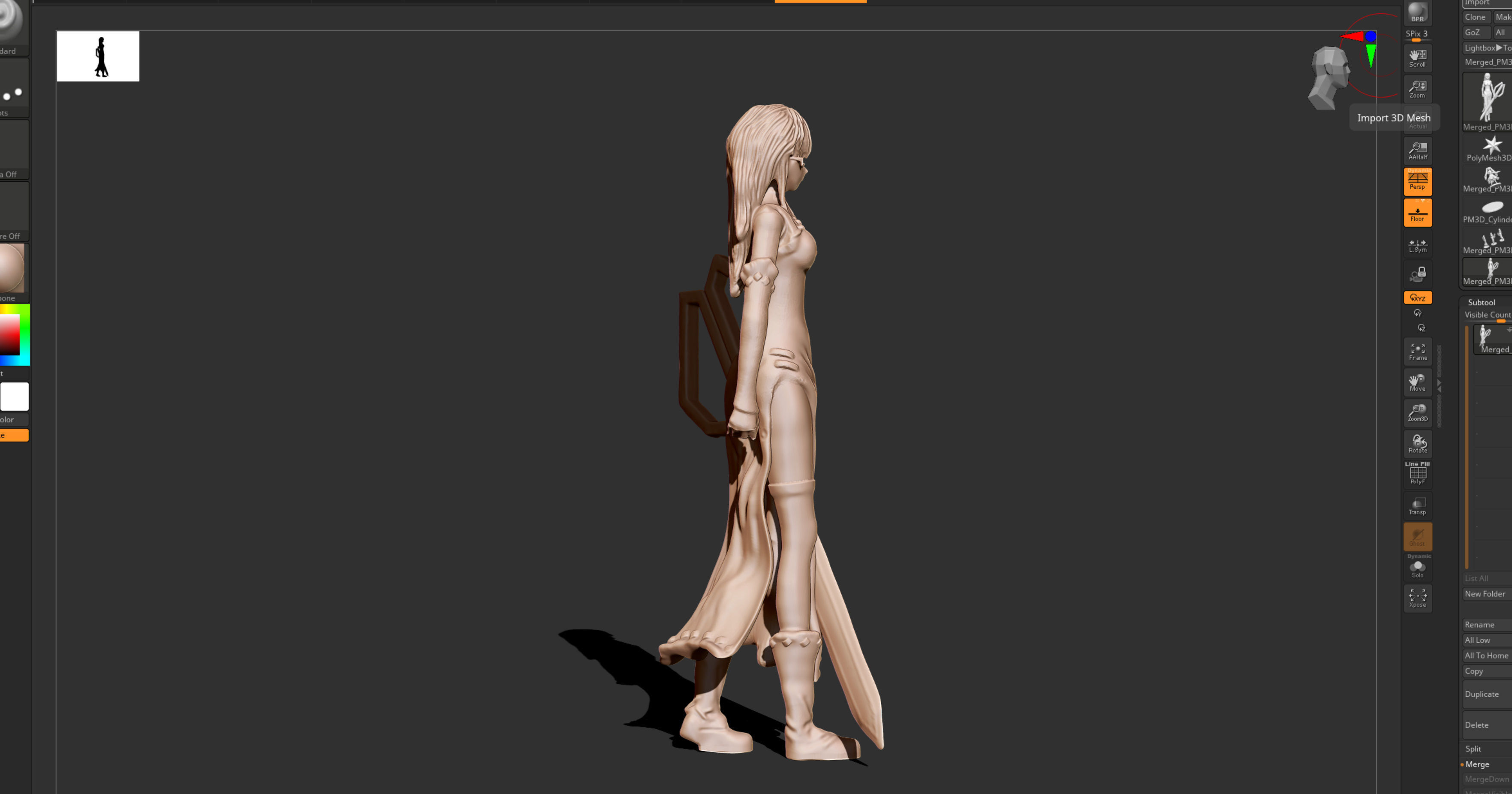 Sheele - Akame Ga Kill 3D print model_6