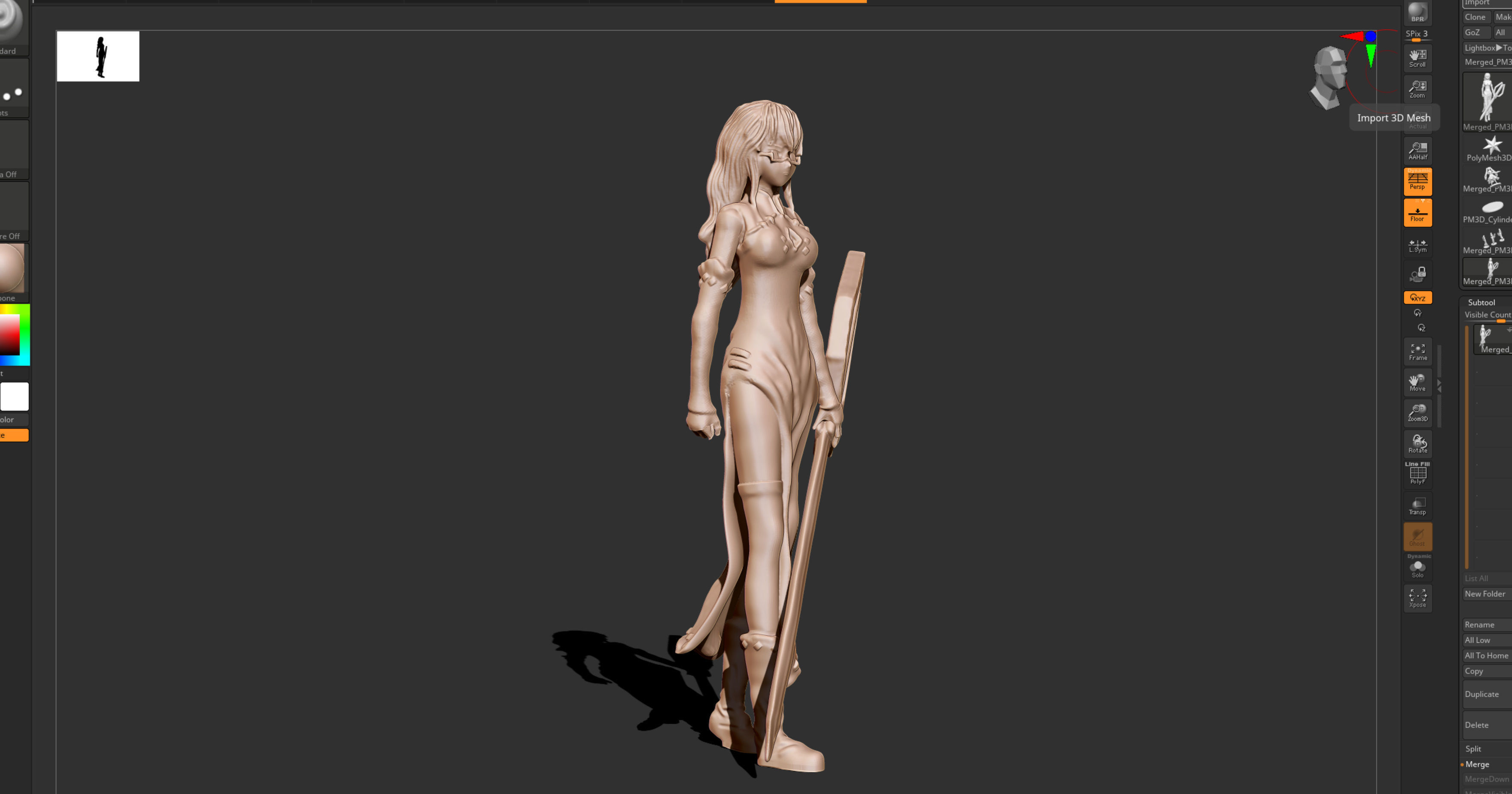 Sheele - Akame Ga Kill 3D print model_7