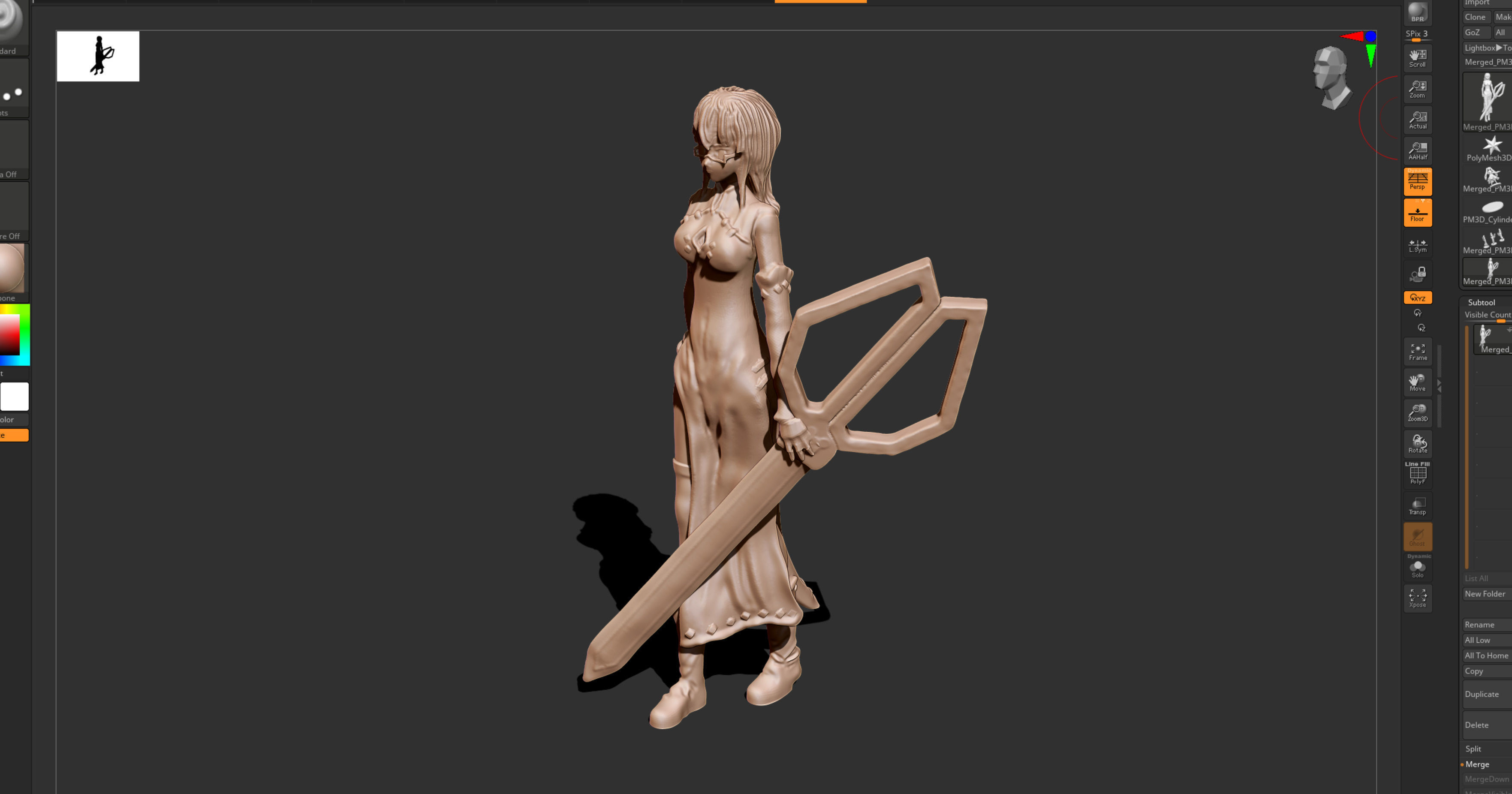 Sheele - Akame Ga Kill 3D print model_8