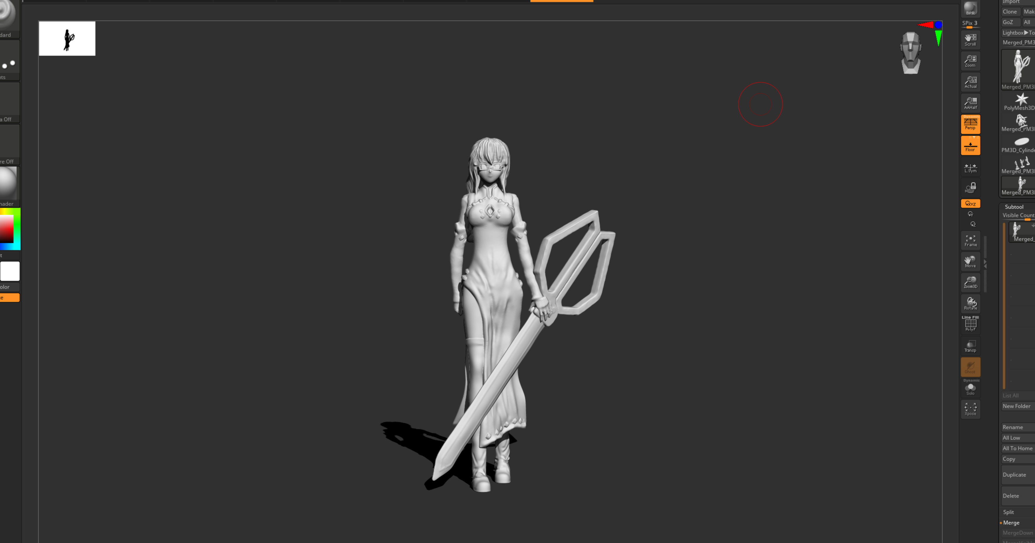 Sheele - Akame Ga Kill 3D print model_10
