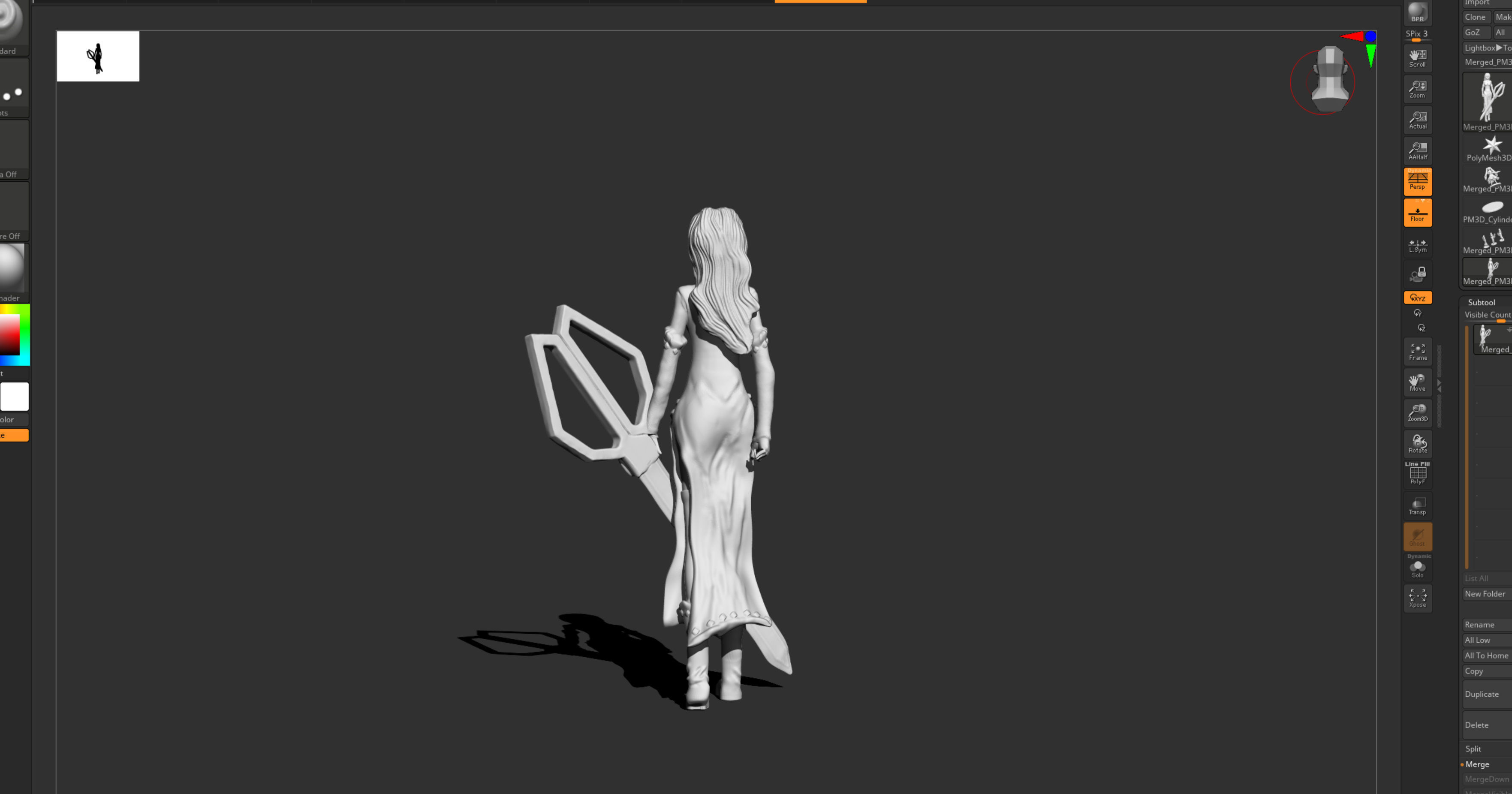 Sheele - Akame Ga Kill 3D print model_14