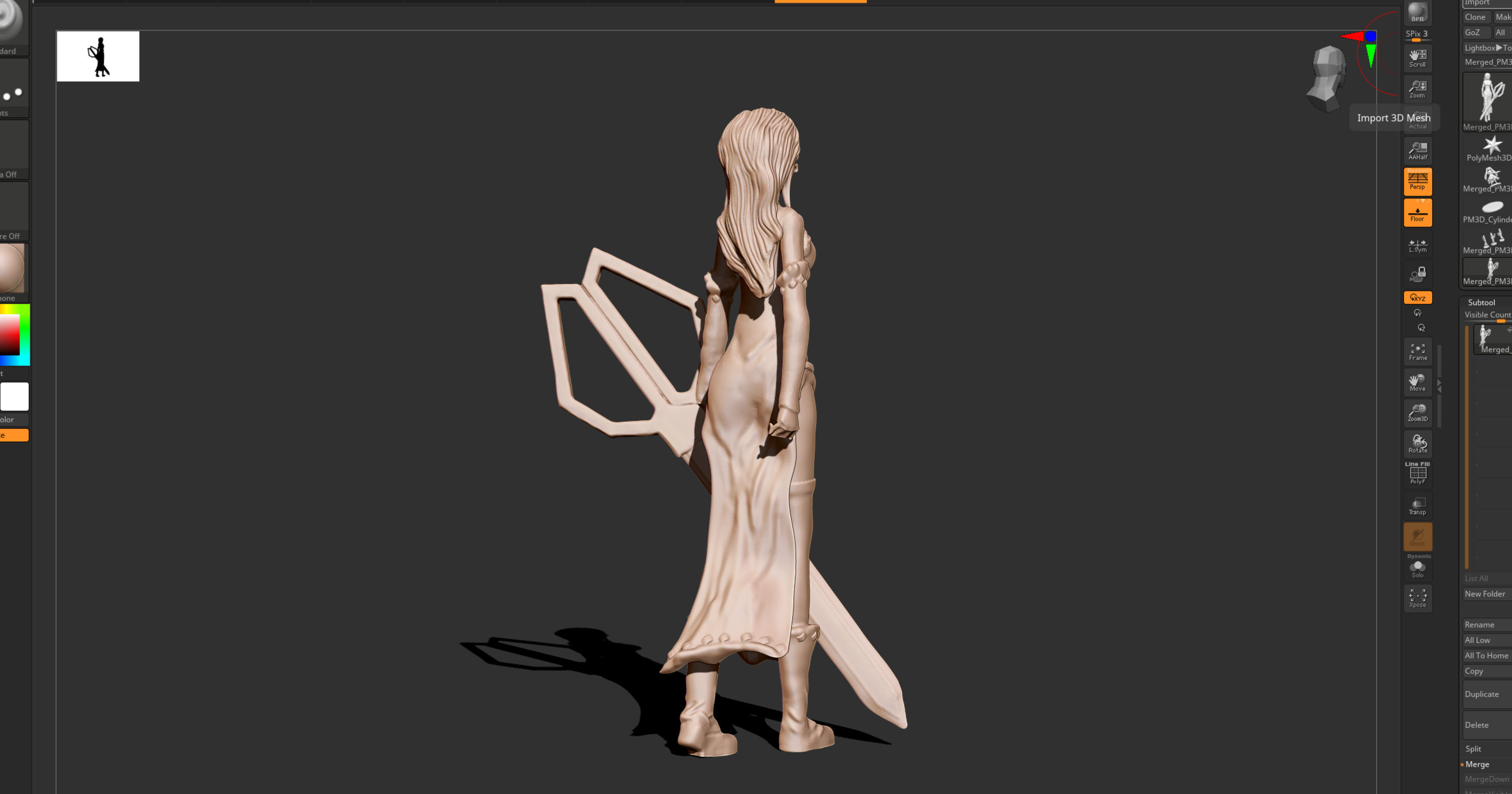 Sheele - Akame Ga Kill 3D print model_5