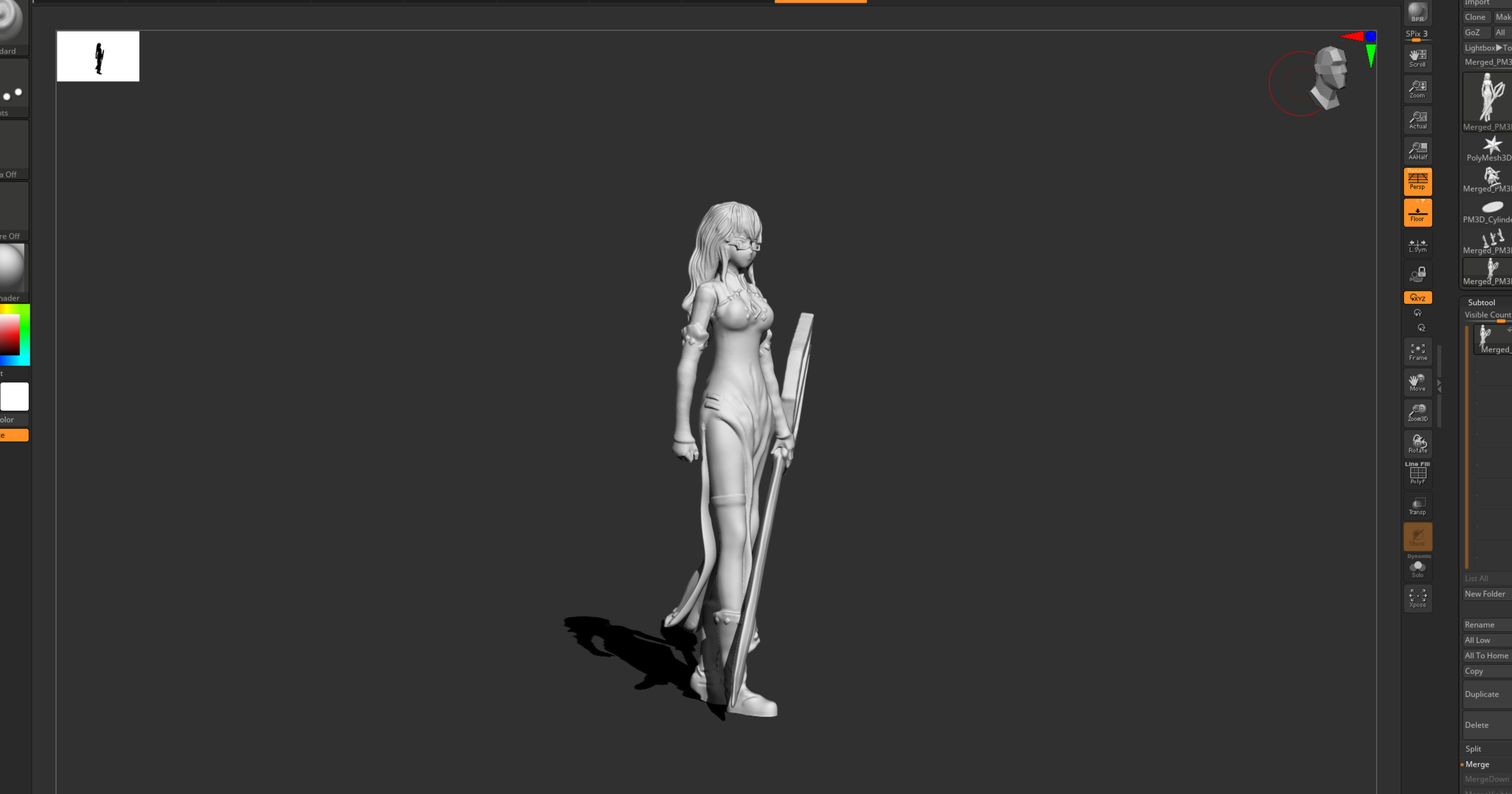 Sheele - Akame Ga Kill 3D print model_17