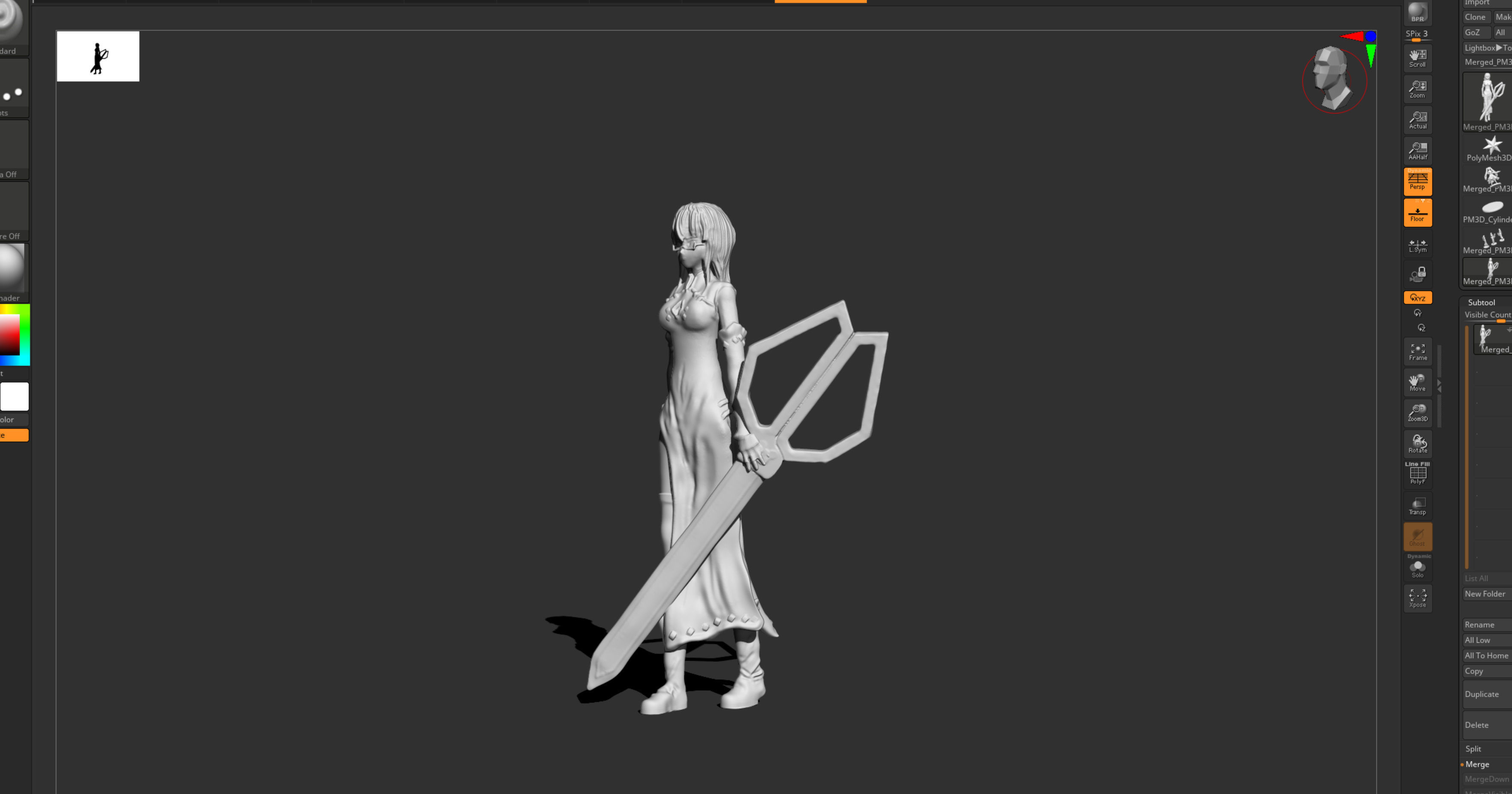 Sheele - Akame Ga Kill 3D print model_11