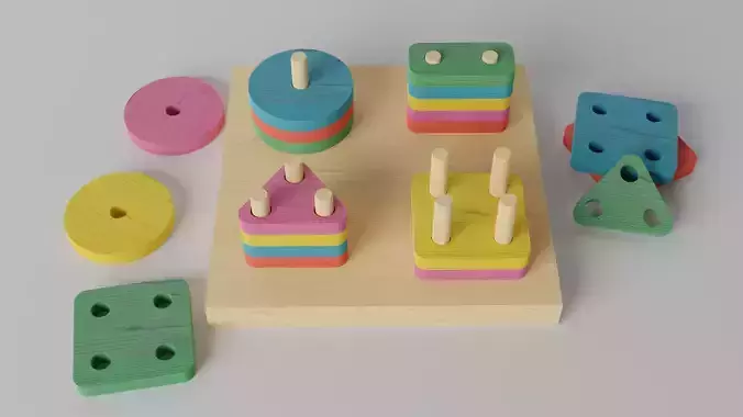  Wooden Sorter Toy