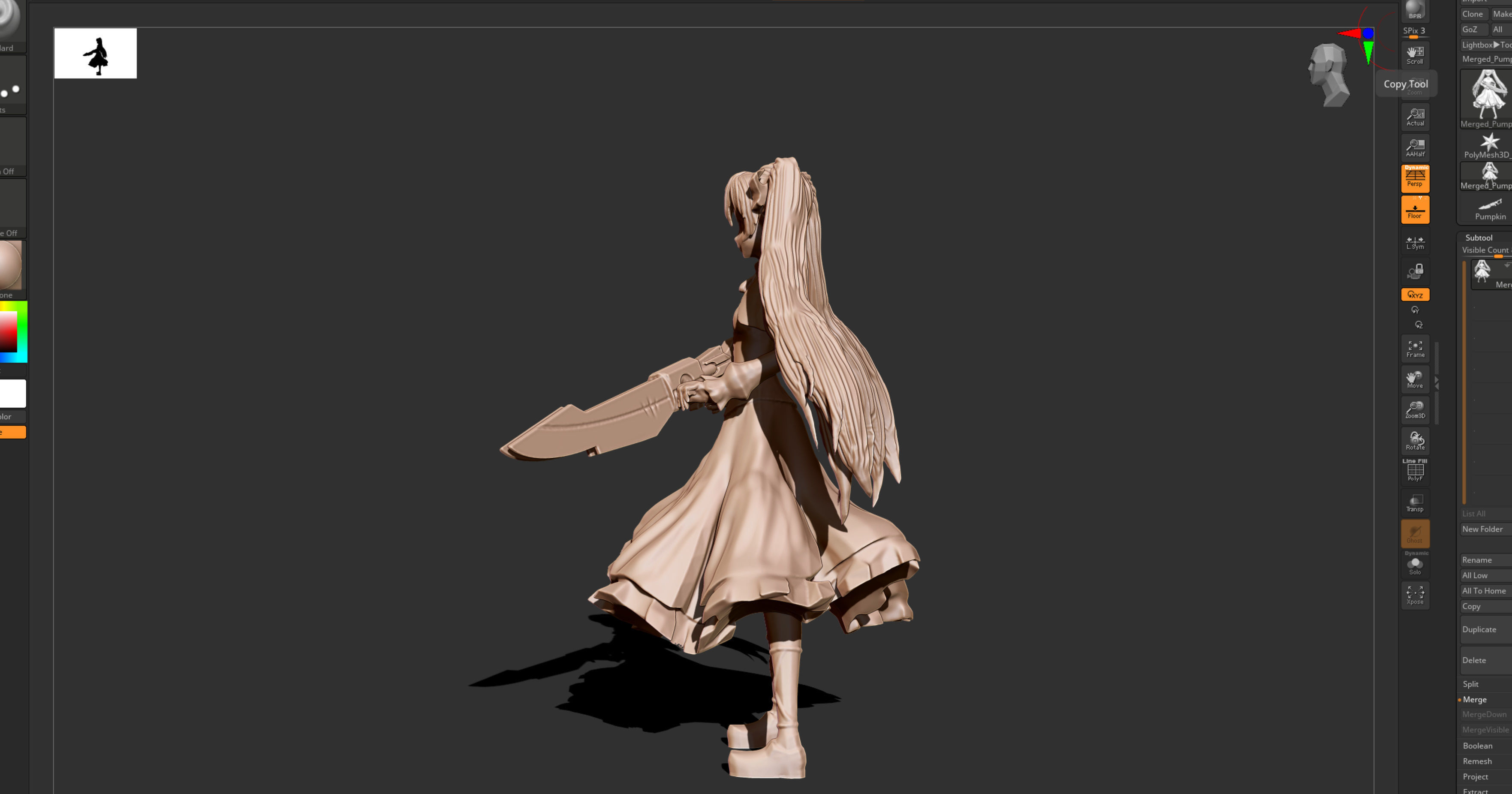 Mine - Akame Ga Kill 3D print model_2