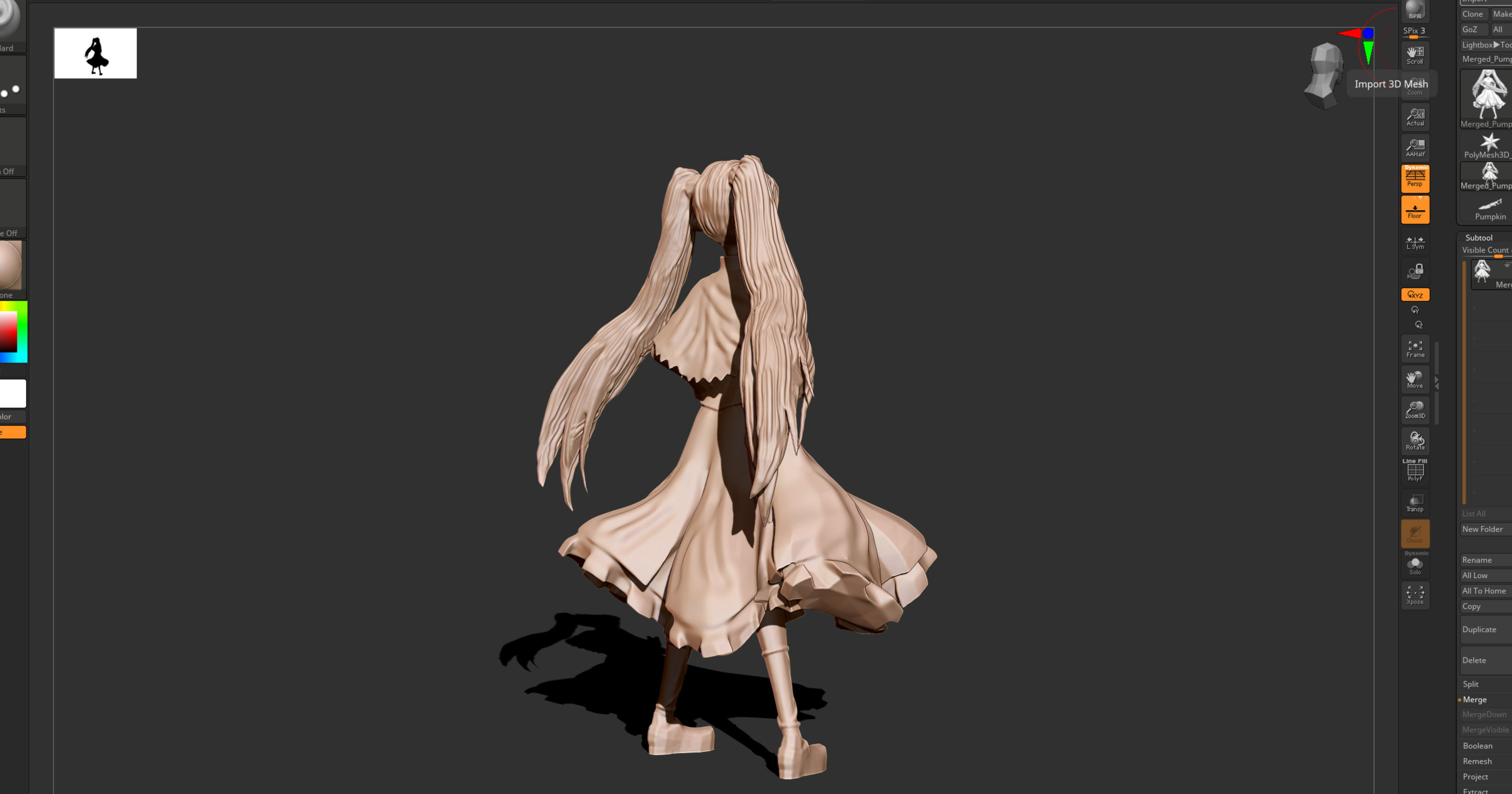 Mine - Akame Ga Kill 3D print model_5