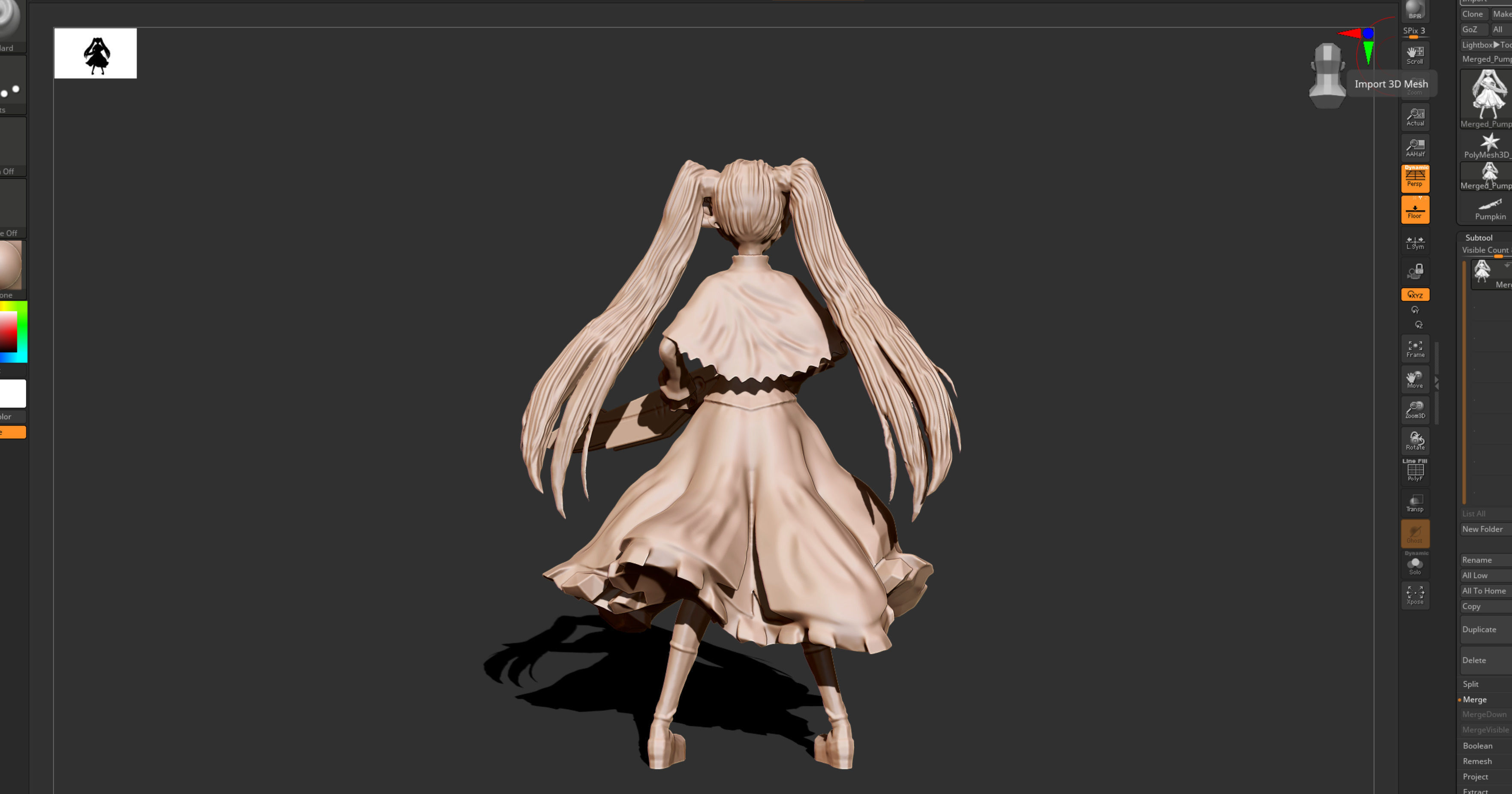 Mine - Akame Ga Kill 3D print model_4