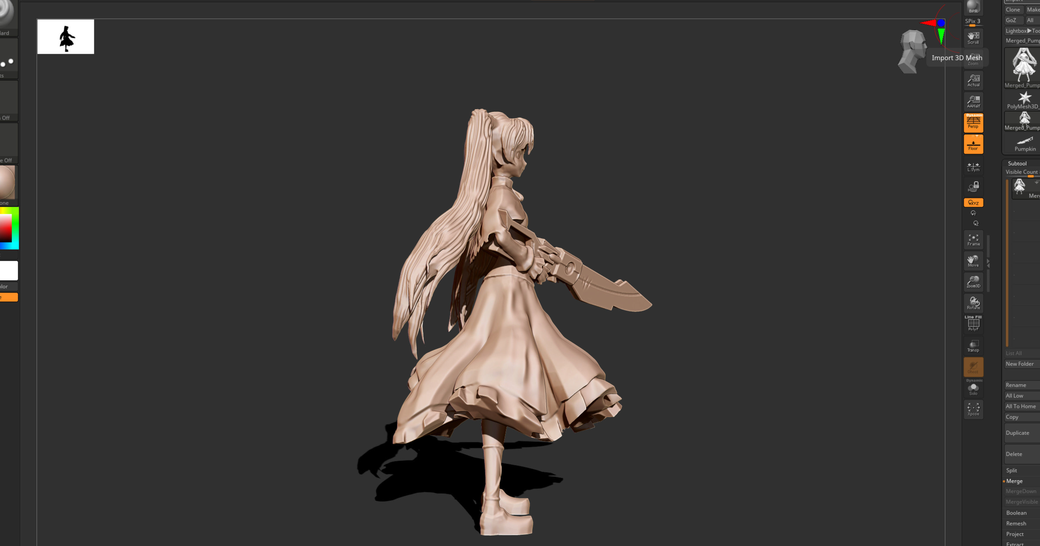 Mine - Akame Ga Kill 3D print model_6