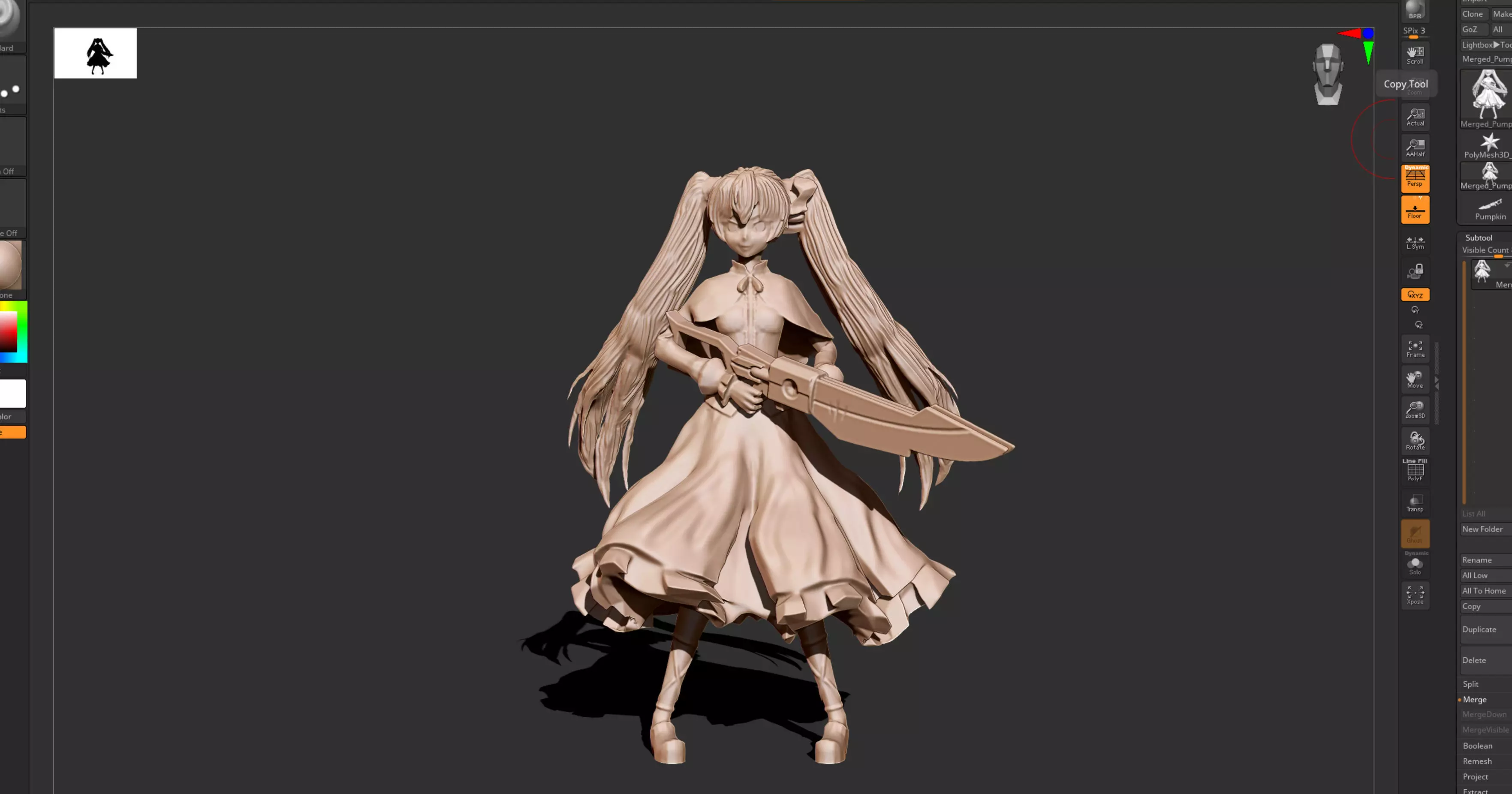 Mine - Akame Ga Kill 3D print model_0