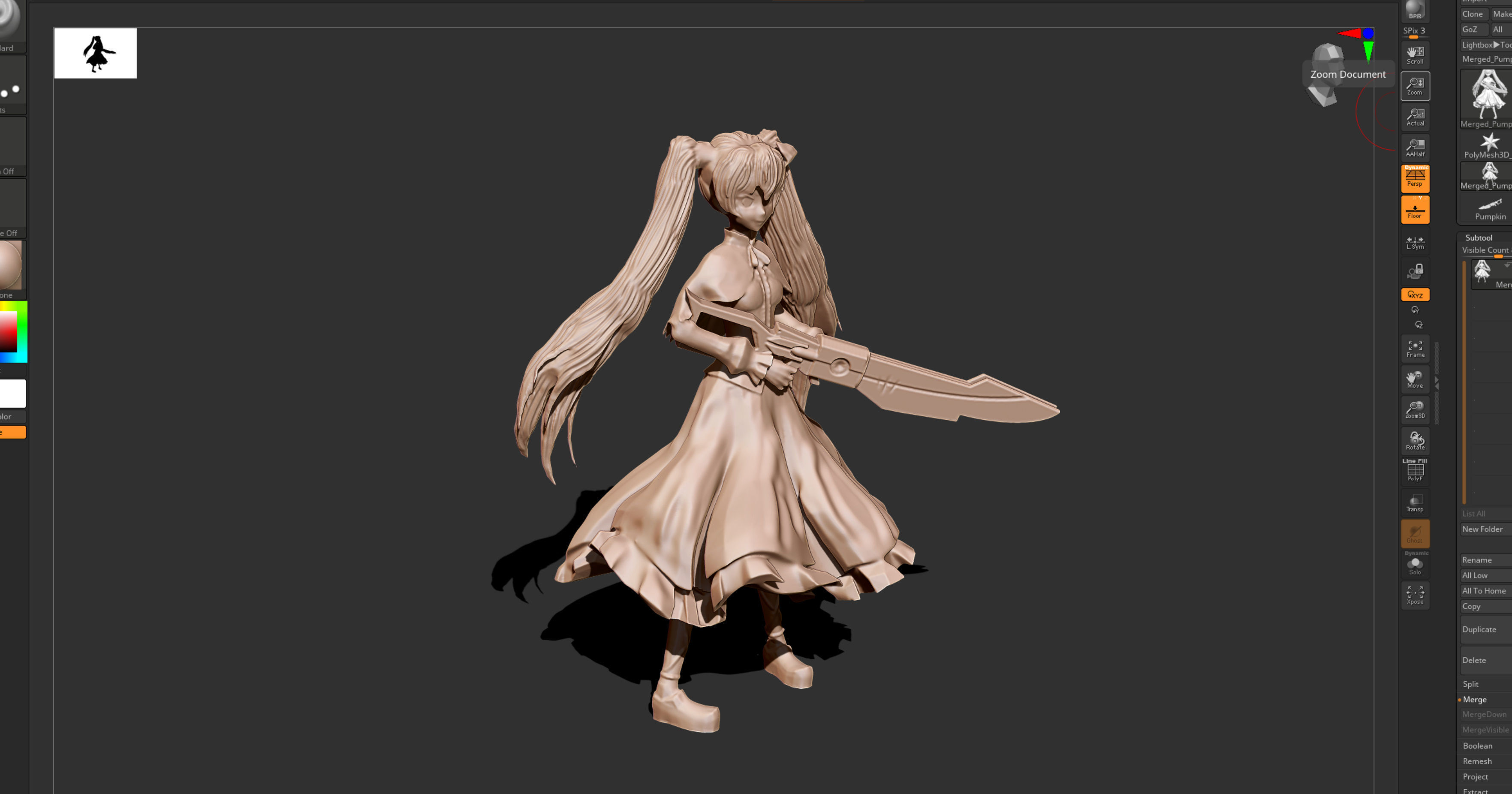 Mine - Akame Ga Kill 3D print model_8
