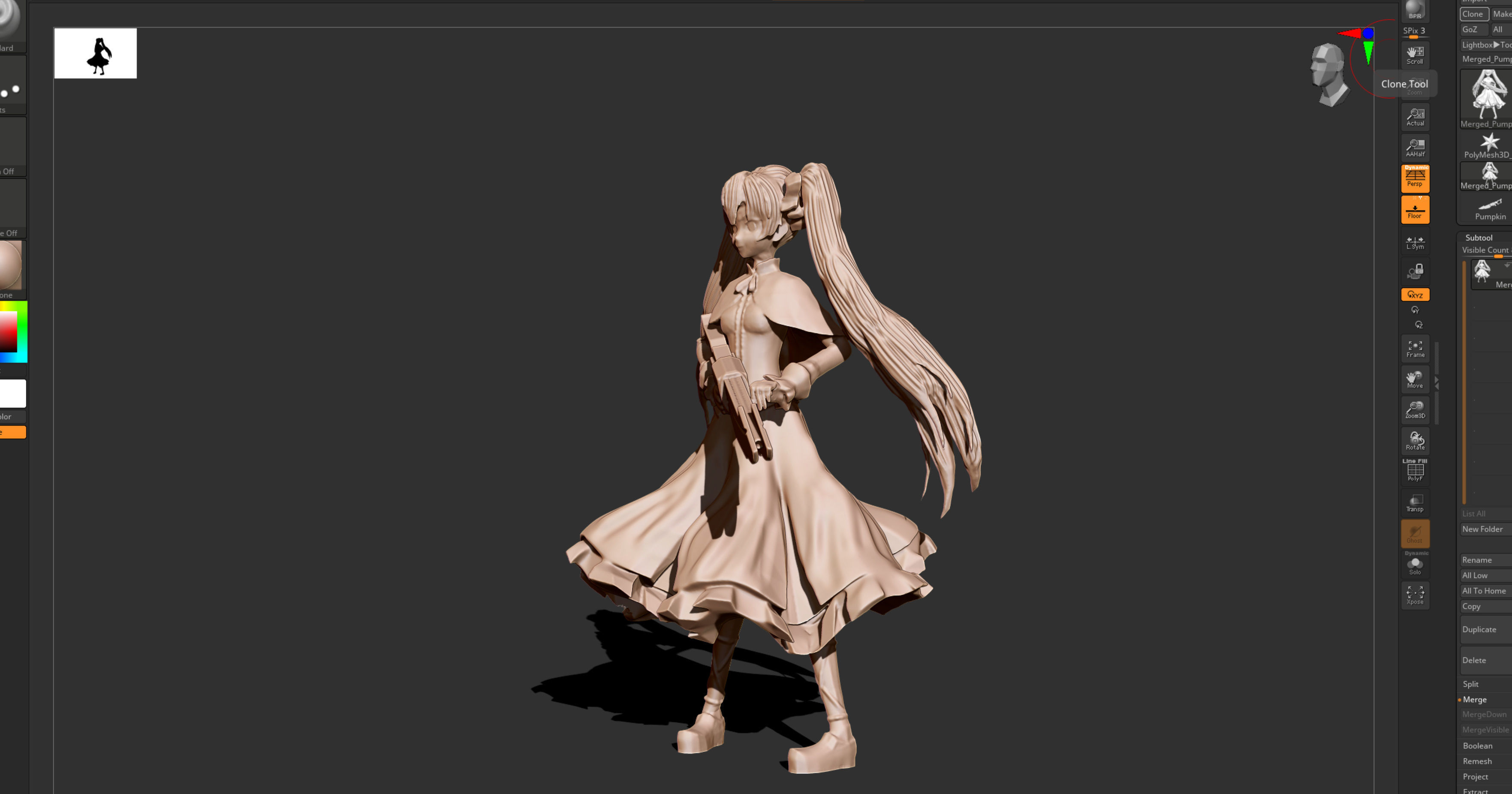 Mine - Akame Ga Kill 3D print model_1