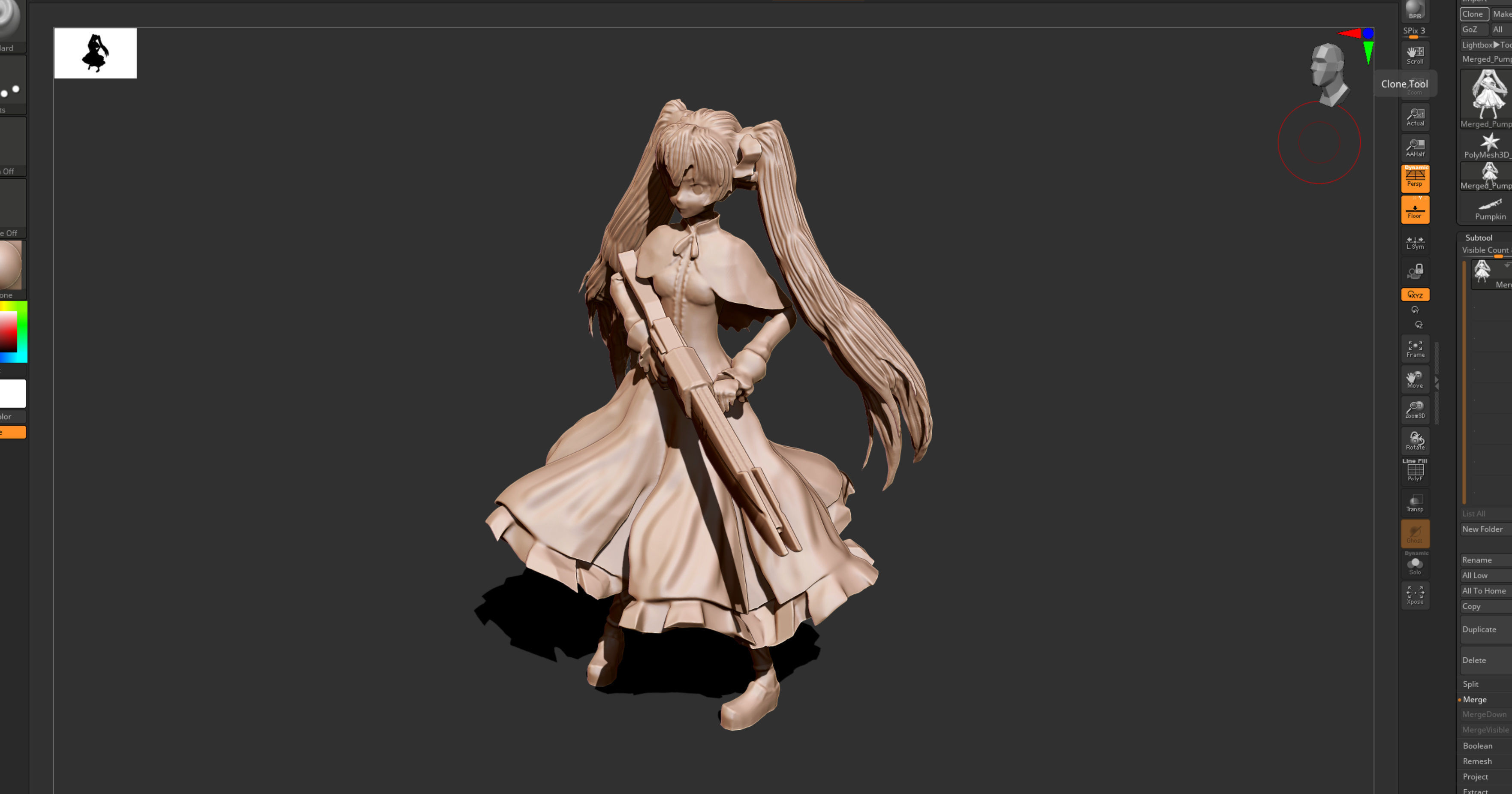 Mine - Akame Ga Kill 3D print model_10