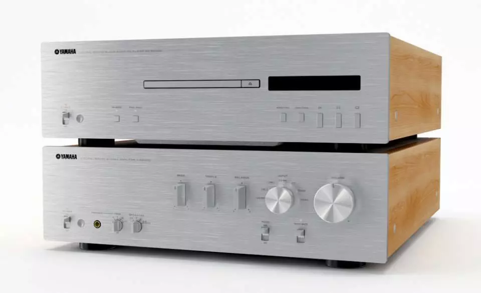 Stereo Equalizer And Cd Player 3D model_0