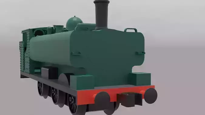 Lionel o scale gwr 57xx 3D print model