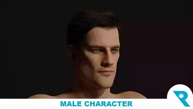 Realistic Male Character - Robert