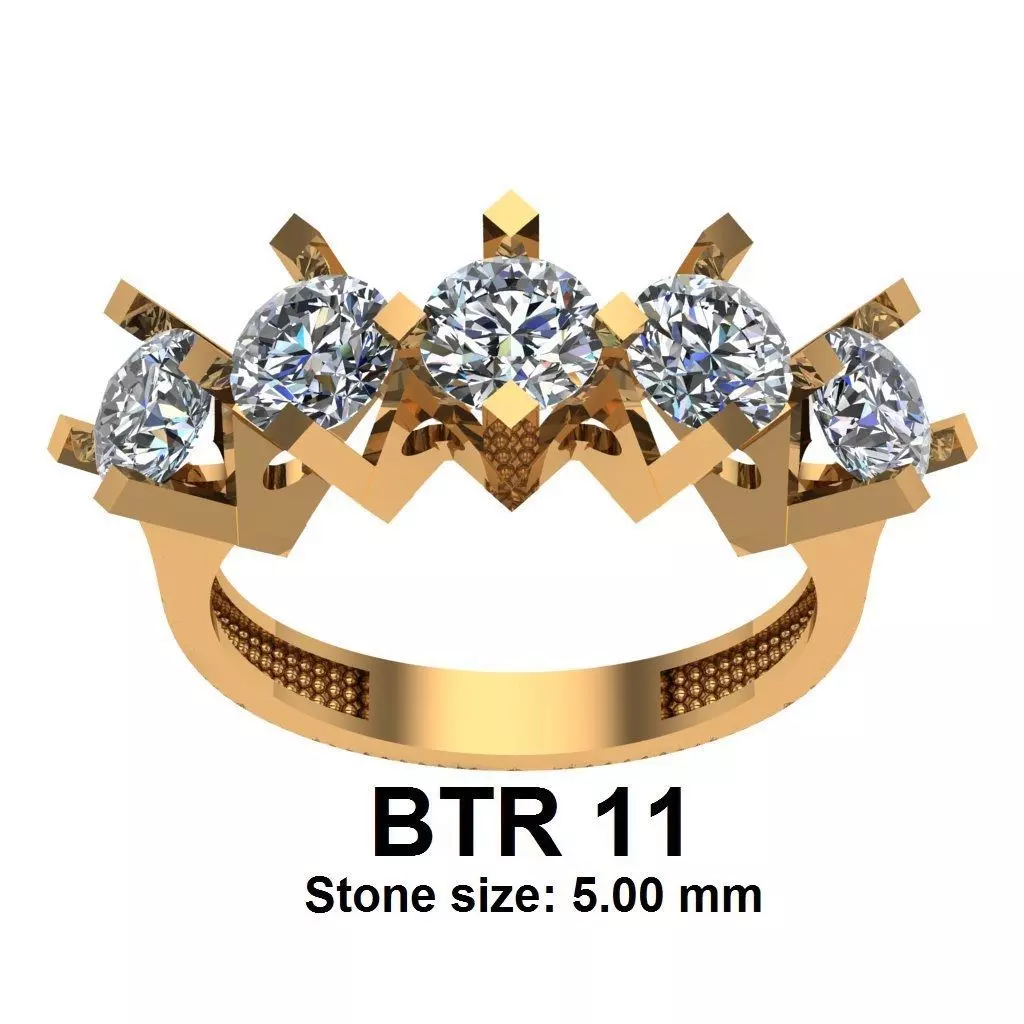 ring 11 3D print model