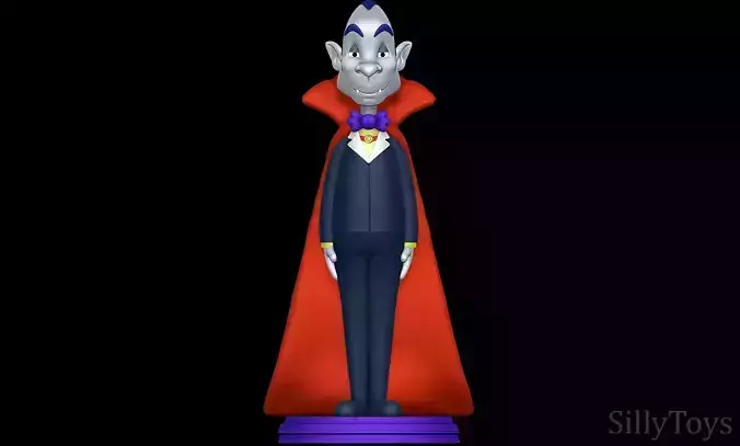 Drac - Monster Mash 3D print model