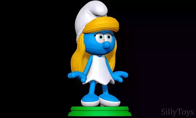 Smurfette - Smurfs 3D print model