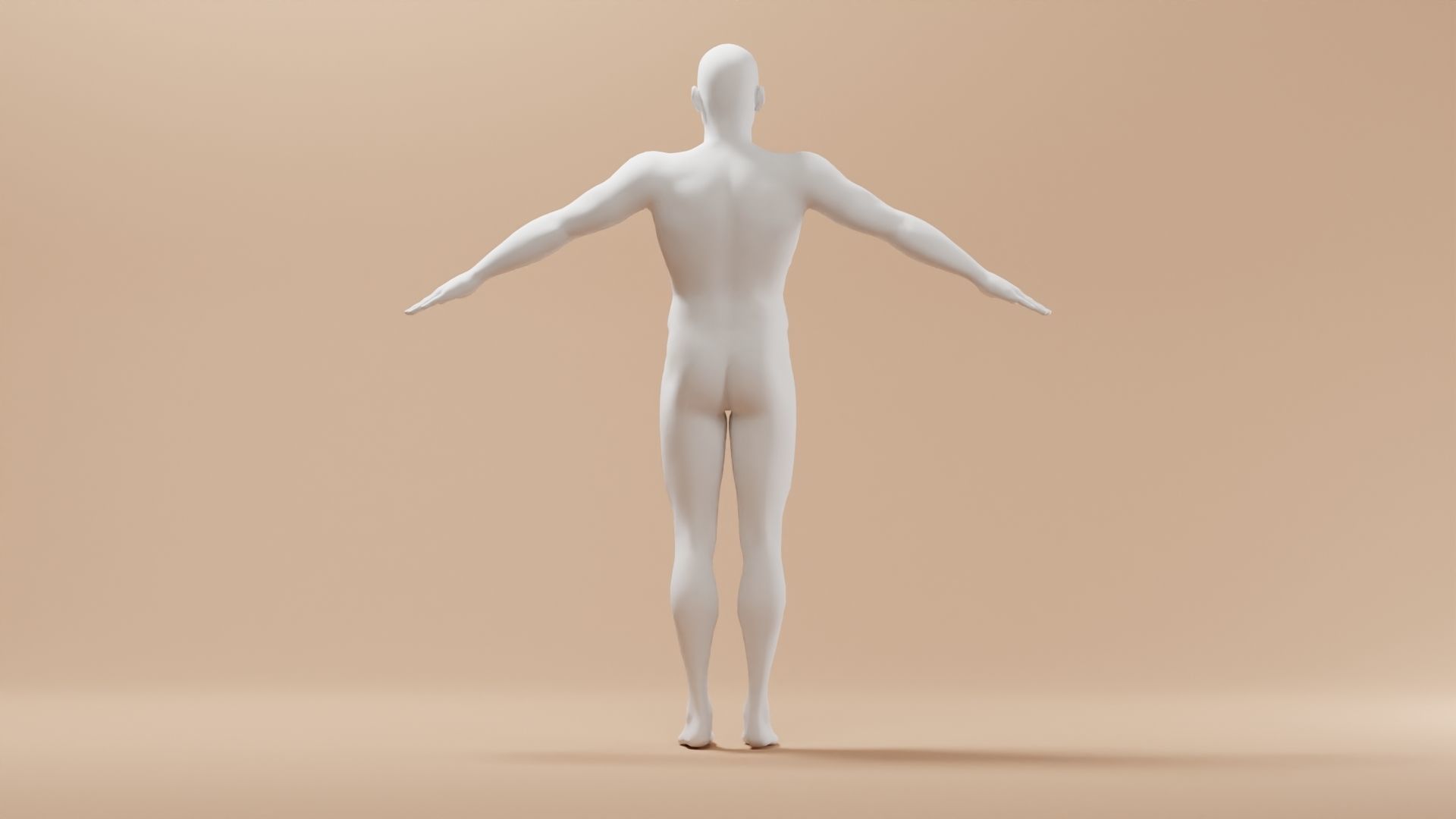 Base Meshes Characters Starter Kit High-Poly Pack 3D model_4