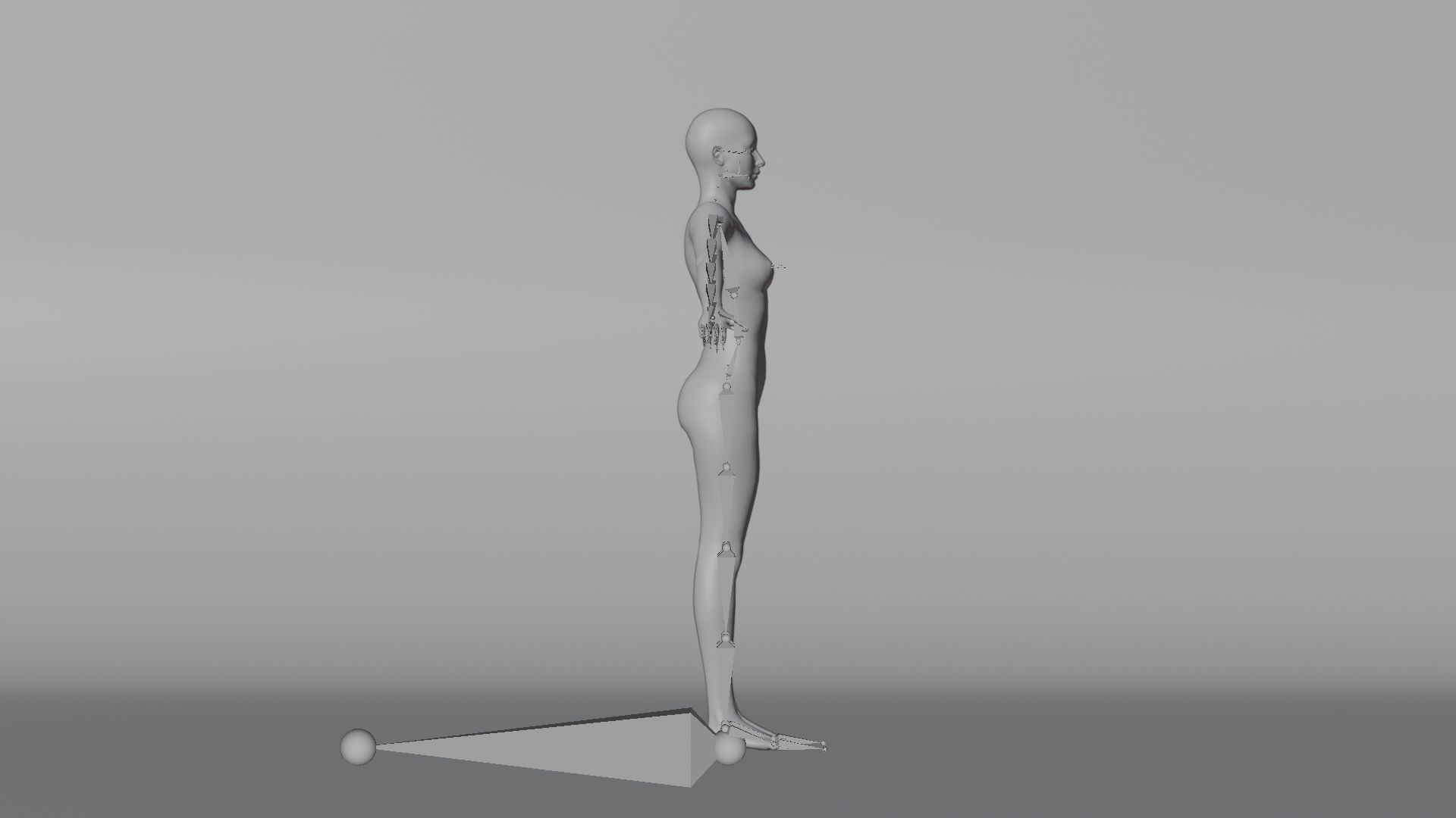 Base Meshes Characters Starter Kit High-Poly Pack 3D model_33