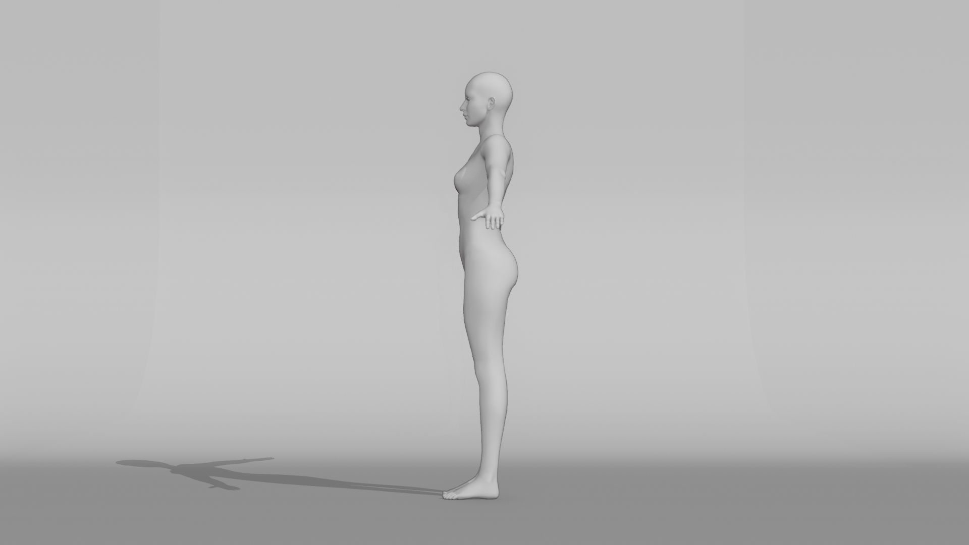 Base Meshes Characters Starter Kit High-Poly Pack 3D model_30