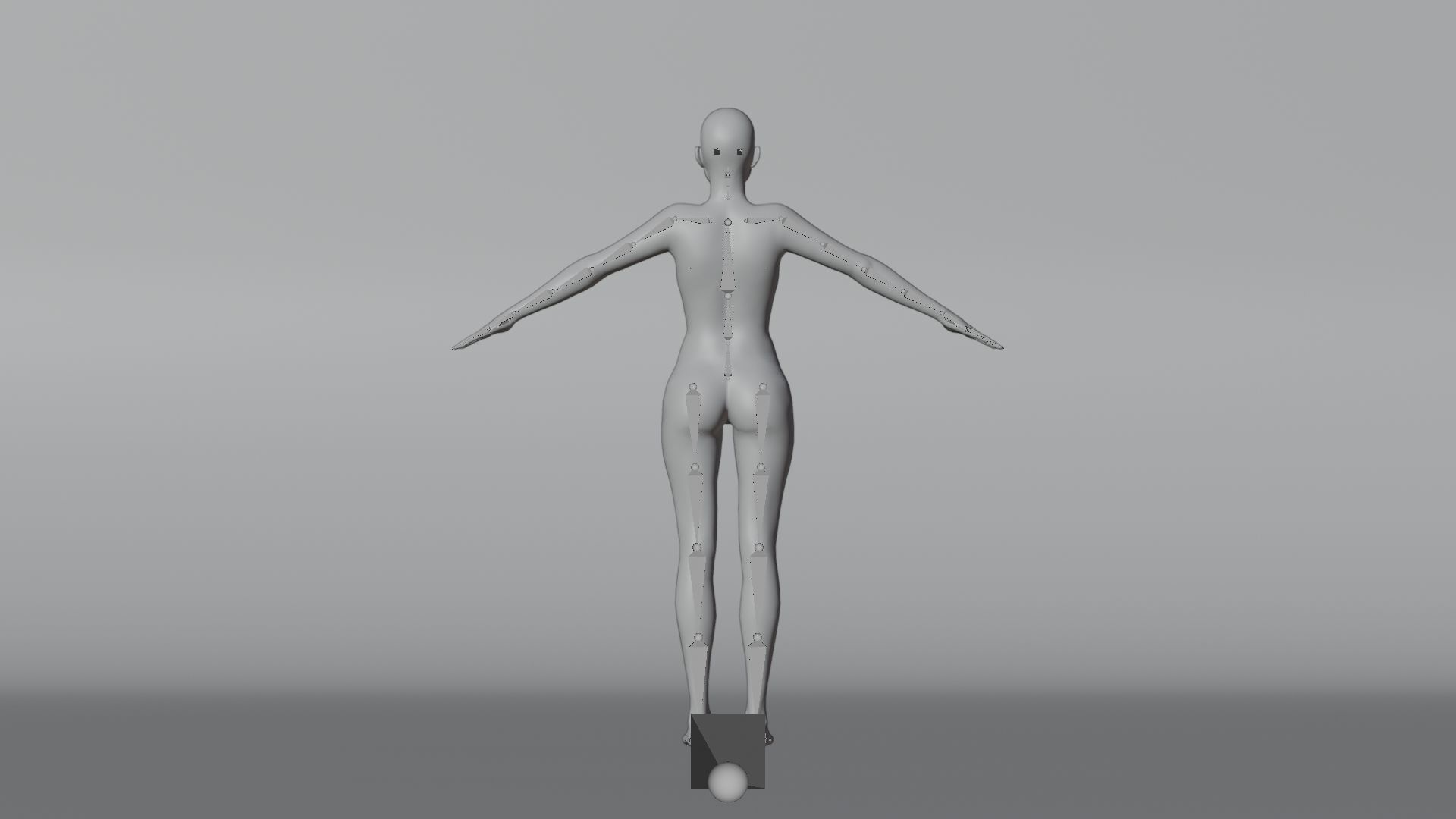 Base Meshes Characters Starter Kit High-Poly Pack 3D model_38