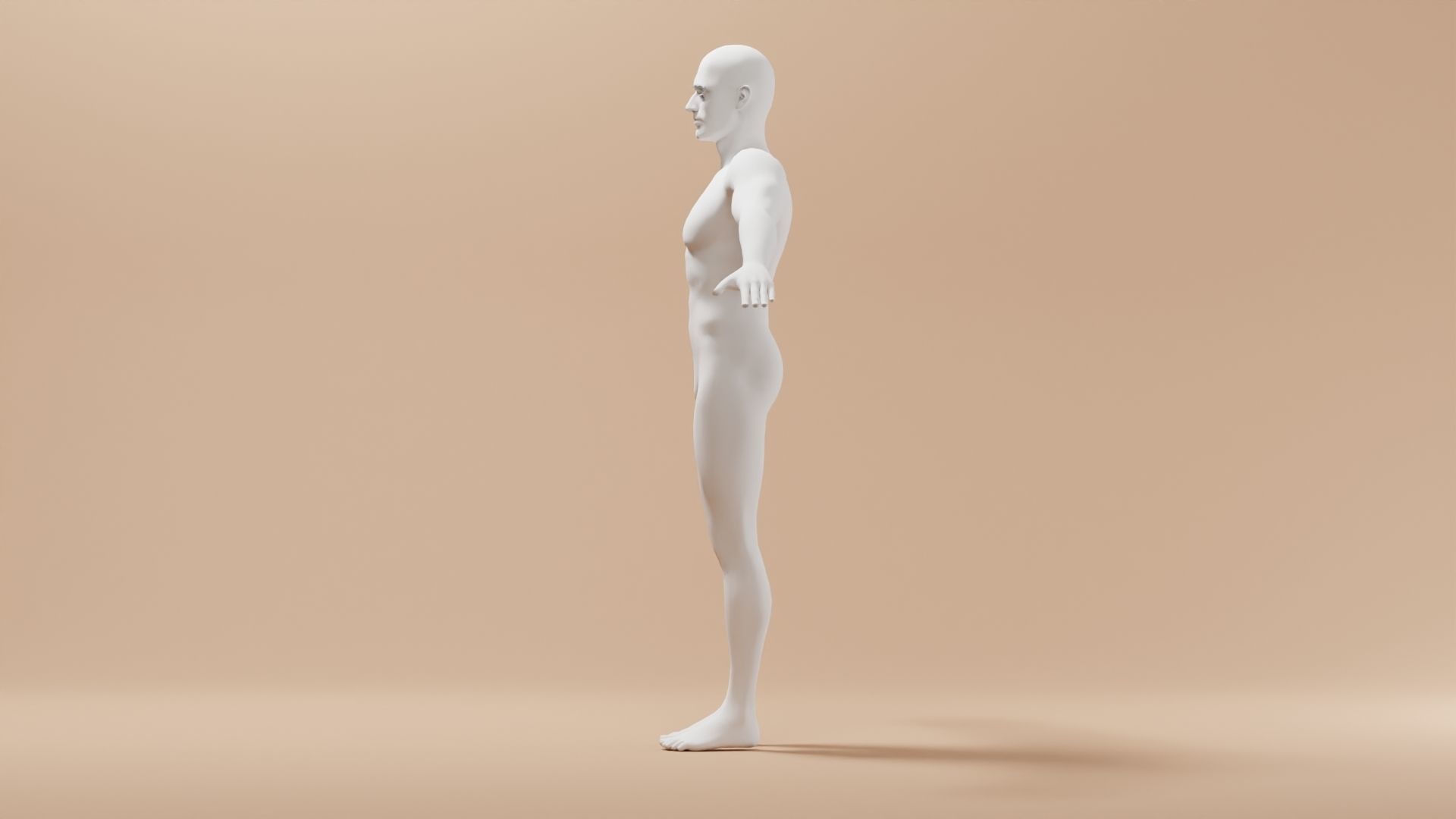 Base Meshes Characters Starter Kit High-Poly Pack 3D model_5