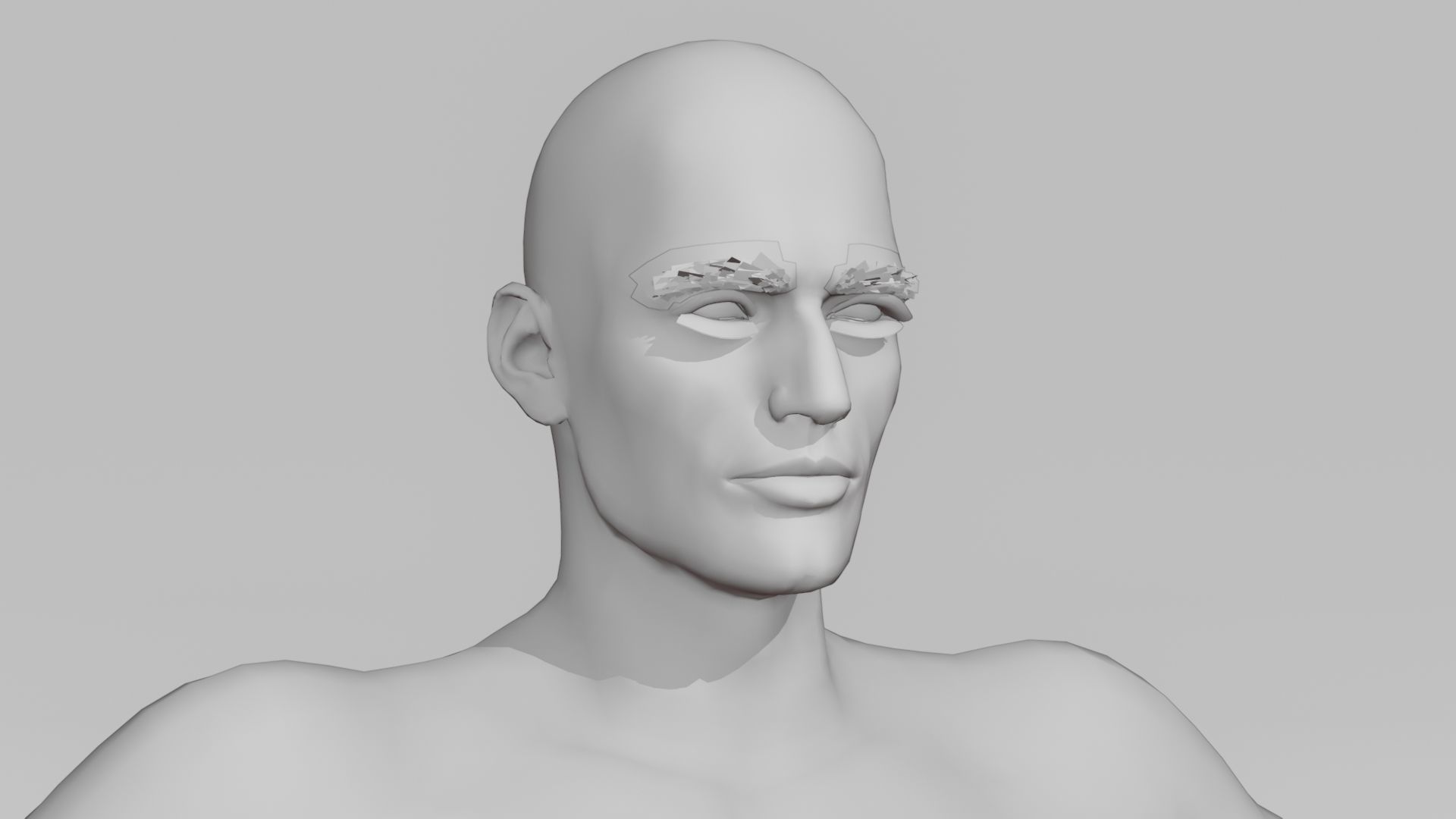 Base Meshes Characters Starter Kit High-Poly Pack 3D model_6