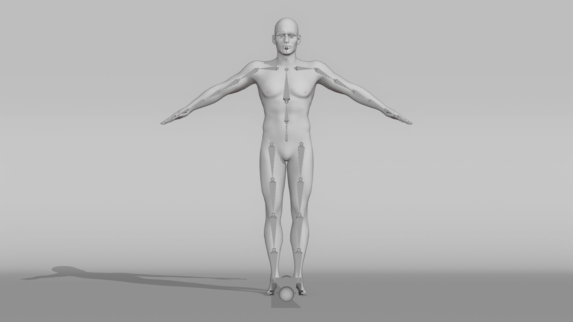 Base Meshes Characters Starter Kit High-Poly Pack 3D model_12