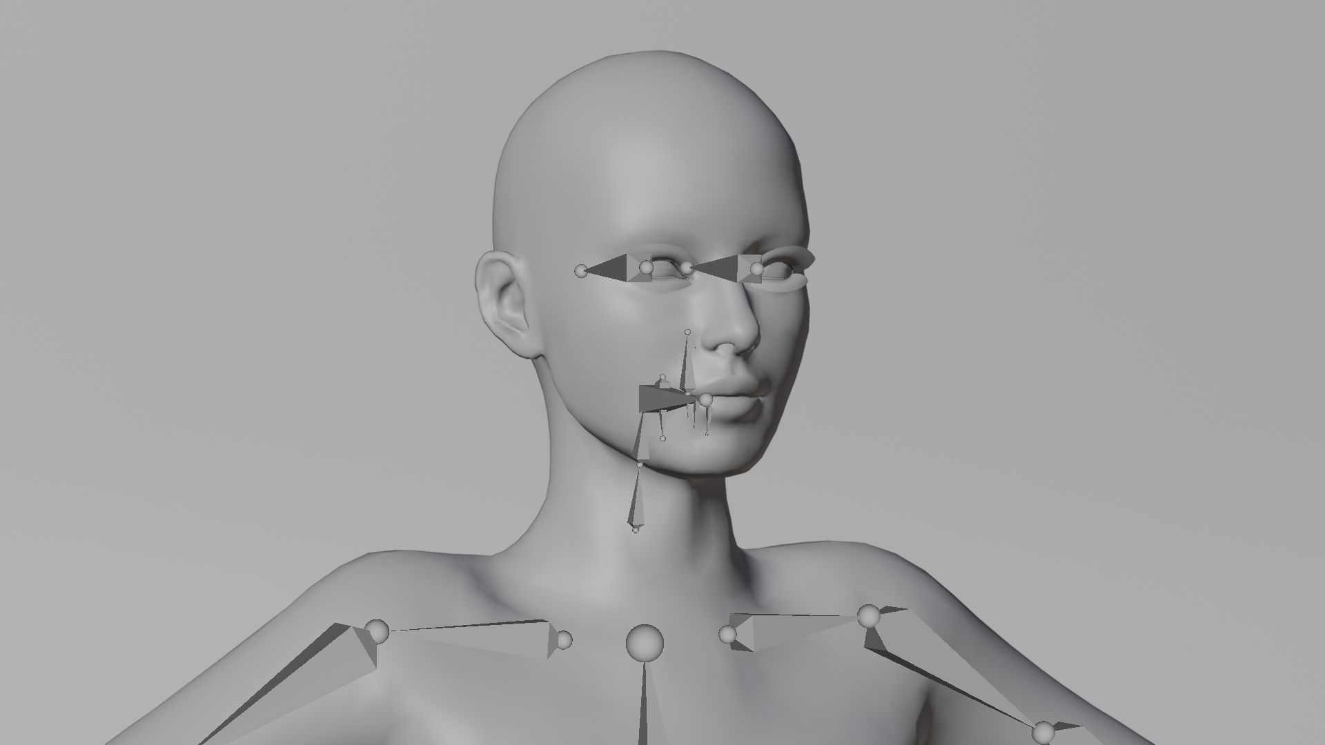 Base Meshes Characters Starter Kit High-Poly Pack 3D model_31