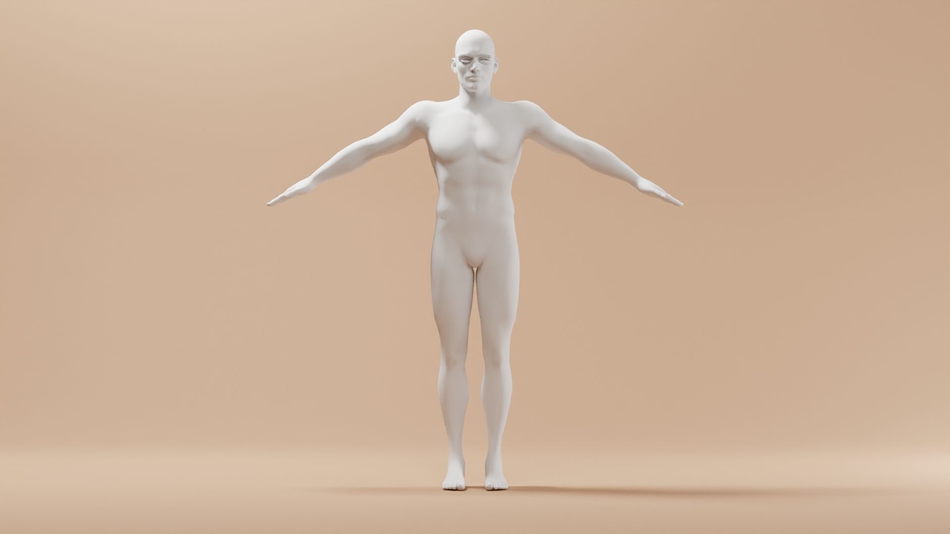 Base Meshes Characters Starter Kit High-Poly Pack 3D model_2