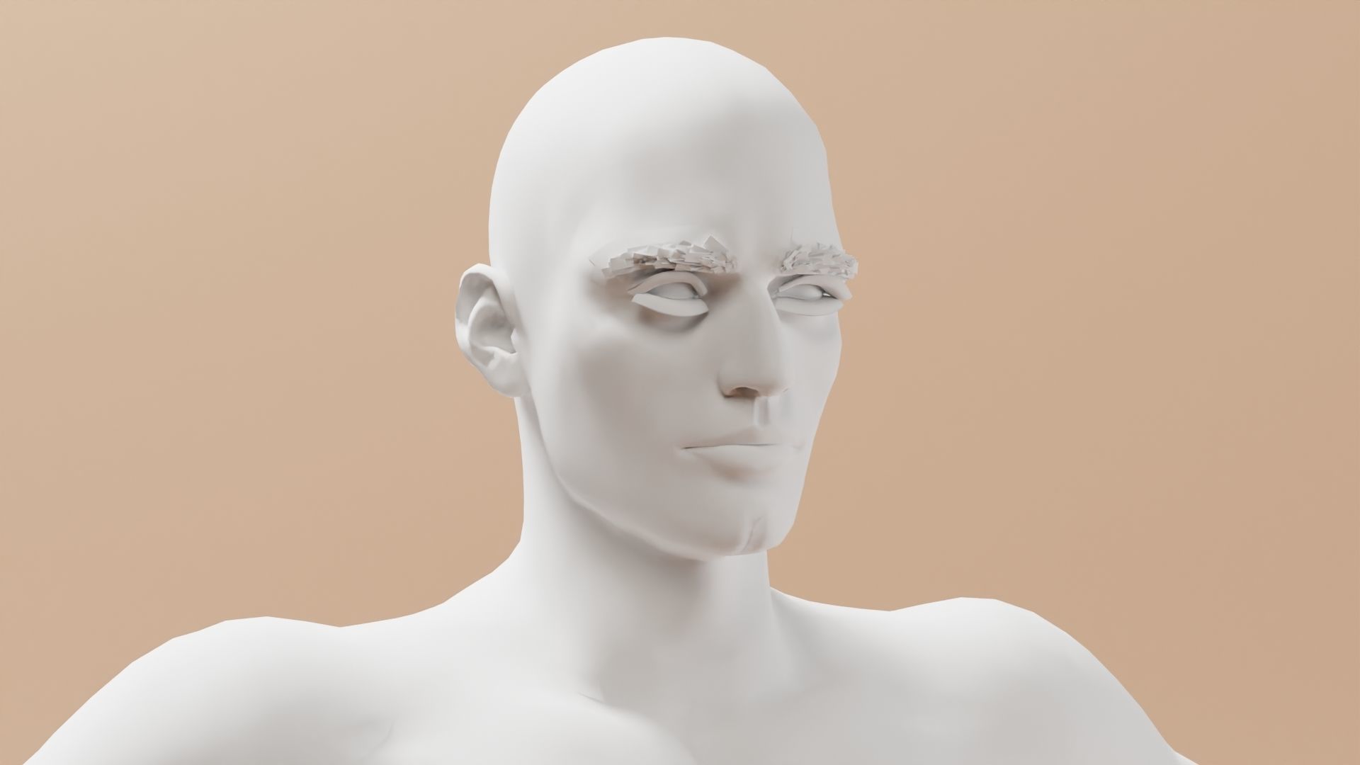 Base Meshes Characters Starter Kit High-Poly Pack 3D model_1